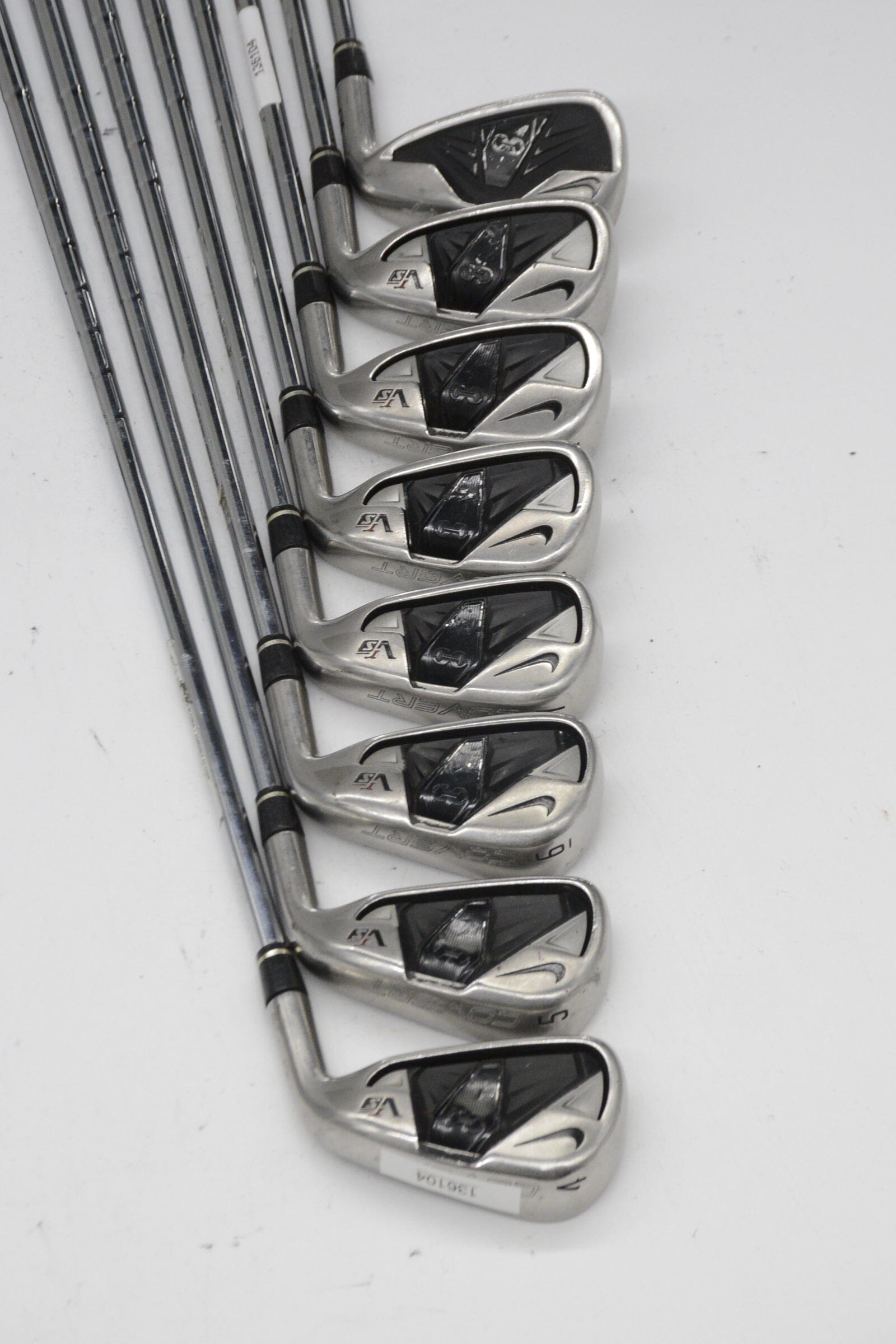 Nike Vr-S Covert 4-AW Iron Set S Flex +0.5" Golf Clubs GolfRoots 