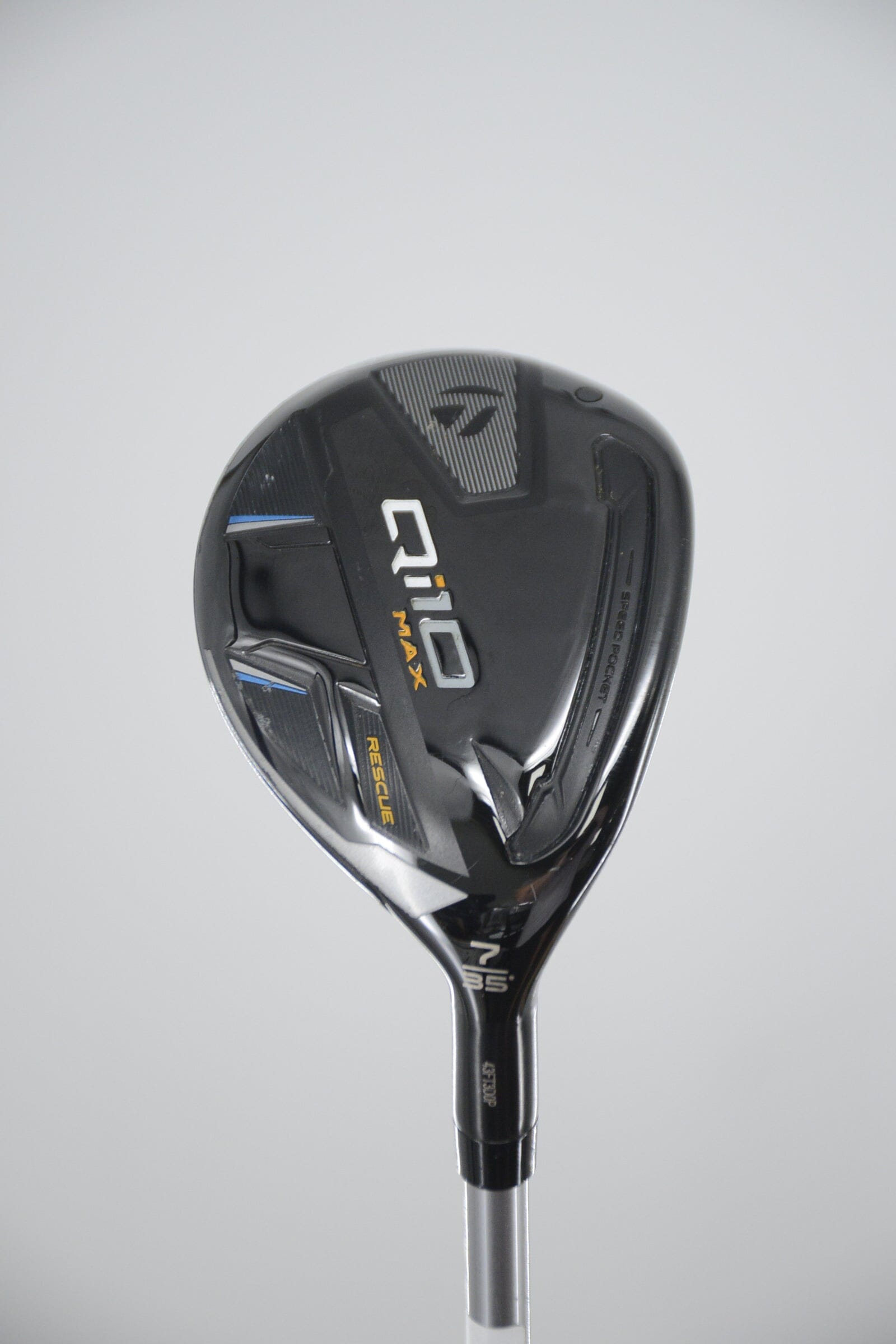 TaylorMade Qi10 Max Rescue 7 Hybrid R Flex 37.75"