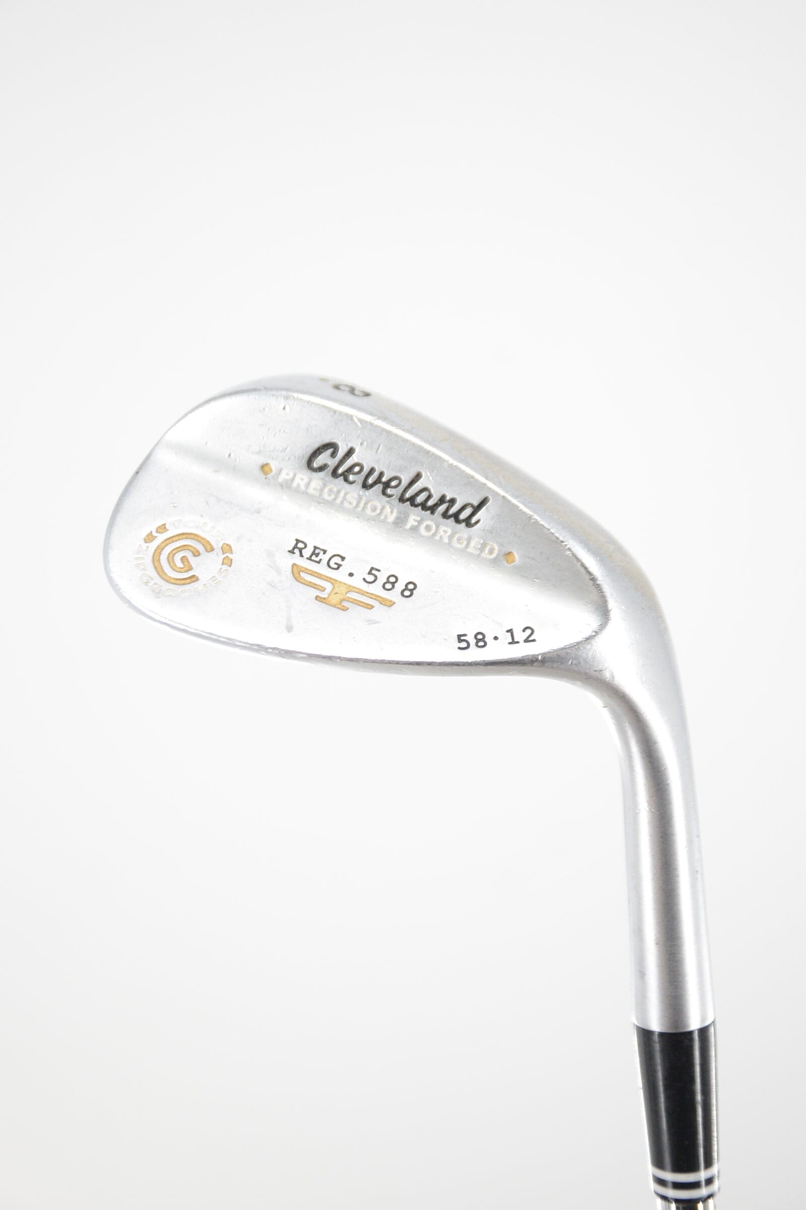 Cleveland 588 TG 58 Degree Wedge Wedge Flex 35" Golf Clubs GolfRoots 