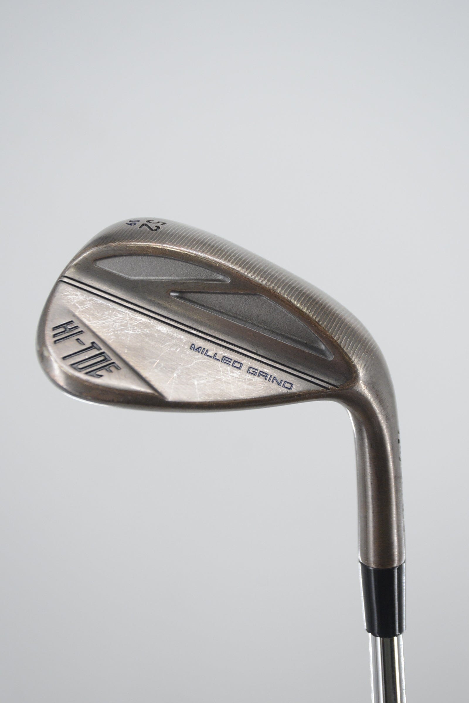 TaylorMade Hi Toe 3 Copper 52 Degree Wedge Wedge Flex 35.25" Golf Clubs GolfRoots 