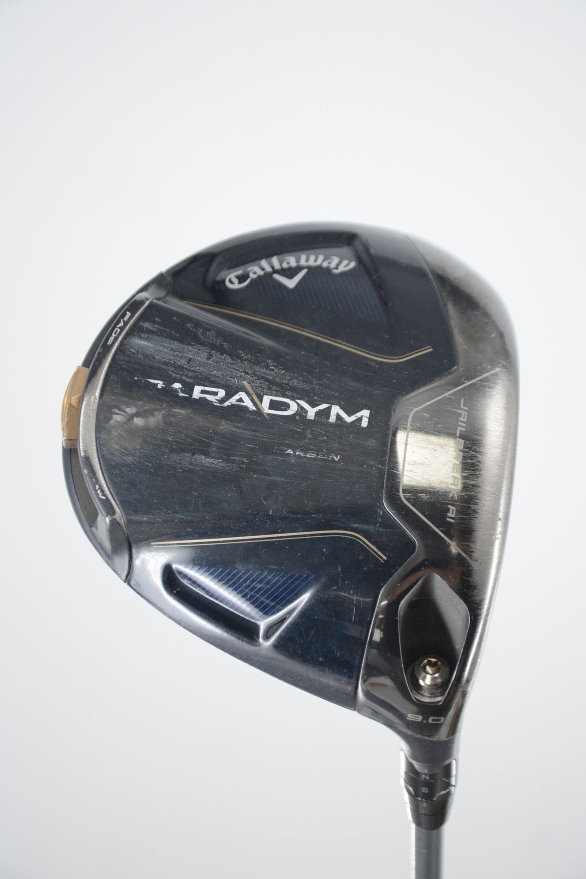Callaway Paradym 9 Degree Driver S Flex 45.25" Golf Clubs GolfRoots 