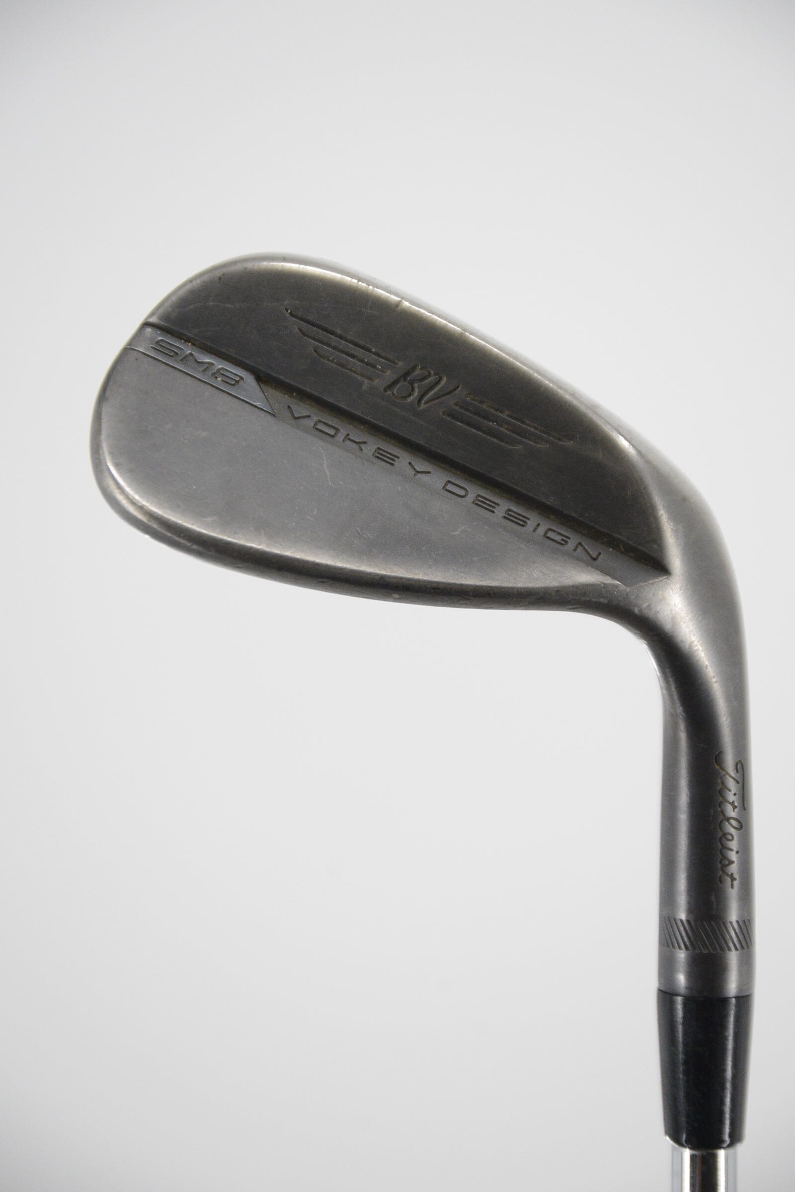 Titleist Vokey SM8 Jet Black 54 Degree Wedge Wedge Flex 35.25" Golf Clubs GolfRoots 