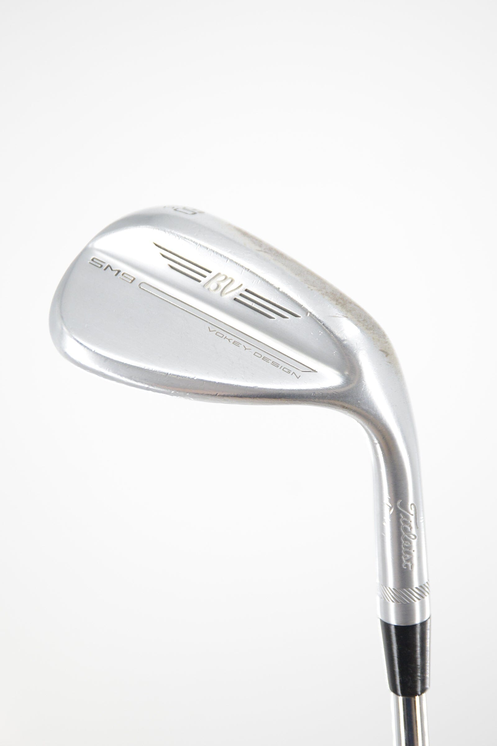 Titleist Vokey SM9 Tour Chrome 60 Degree Wedge Wedge Flex 35.25"