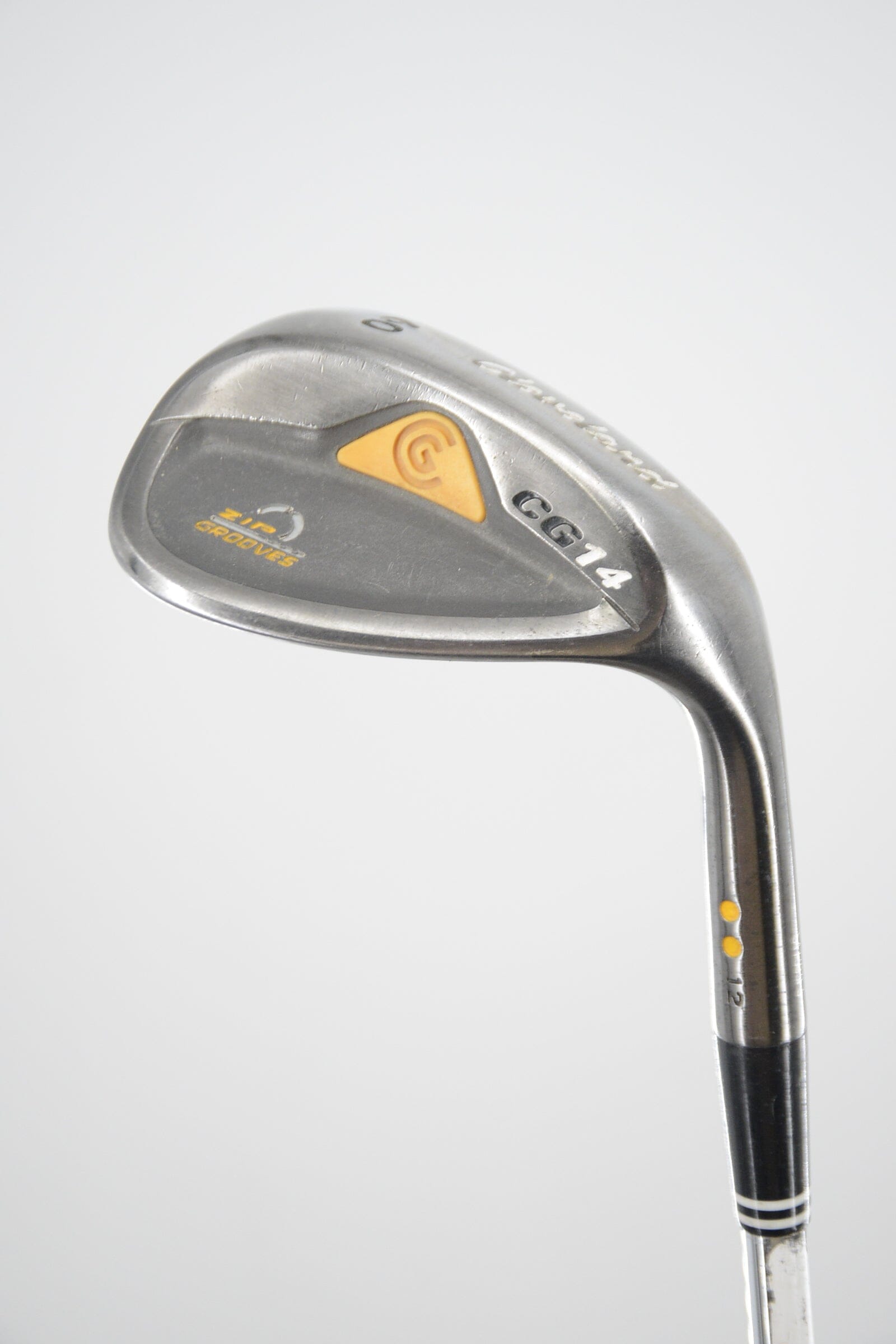 Cleveland CG14 Black Pearl 60 Degree Wedge Wedge Flex 35.25" Golf Clubs GolfRoots 