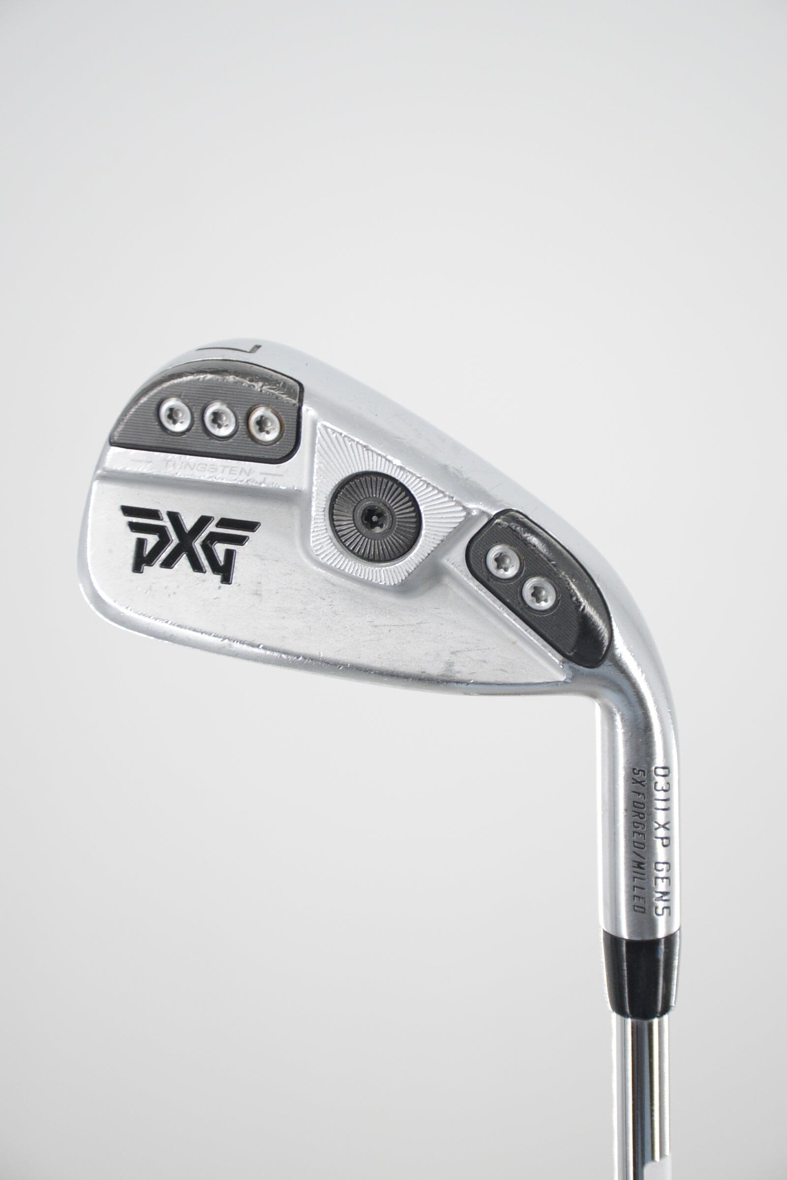 PXG 0311XP Gen 5 7 Iron S Flex 36.75" Golf Clubs GolfRoots 