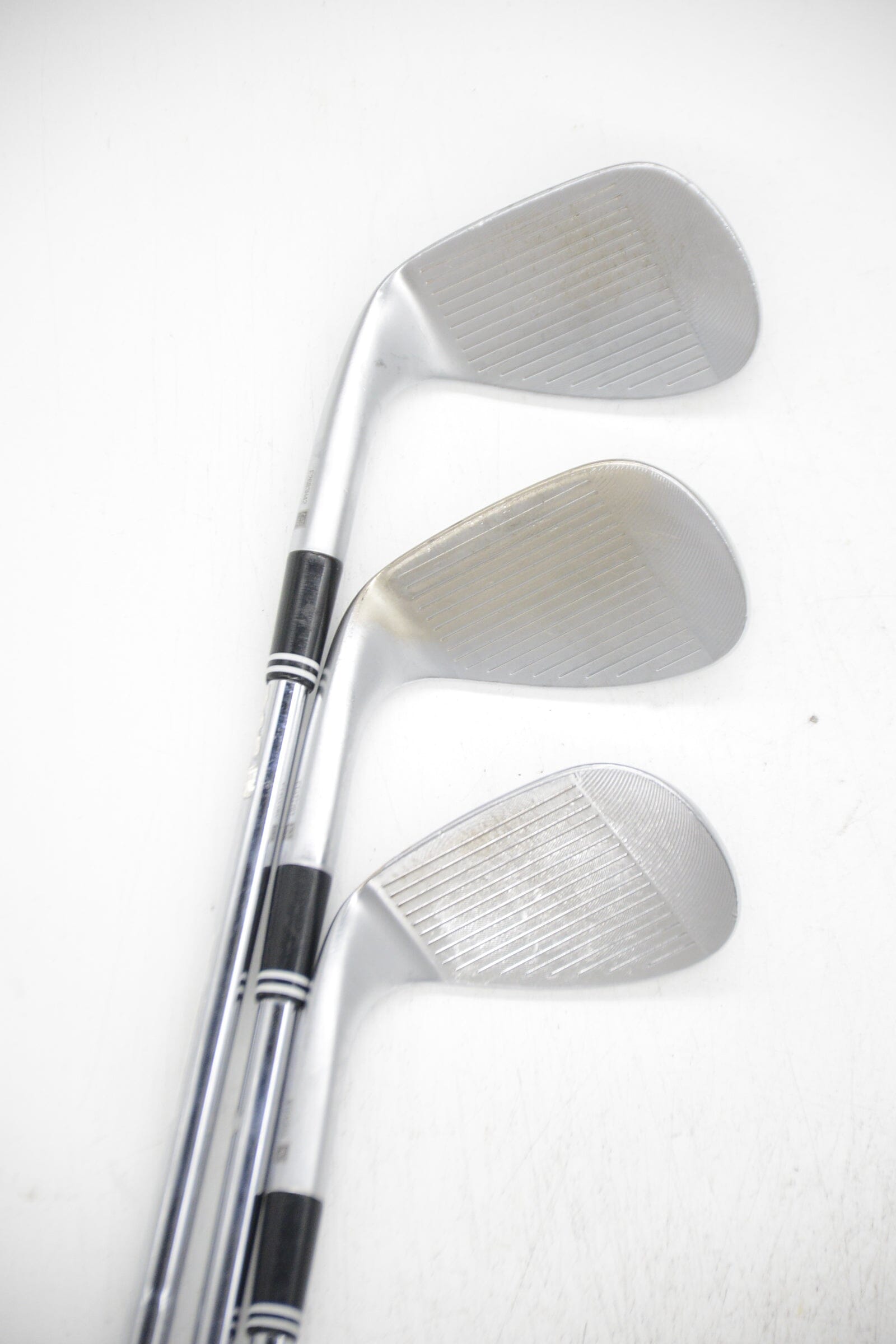 Cleveland RTX 4 Tour Satin 50, 56, 60 Degree Wedge Set S Flex Golf Clubs GolfRoots 