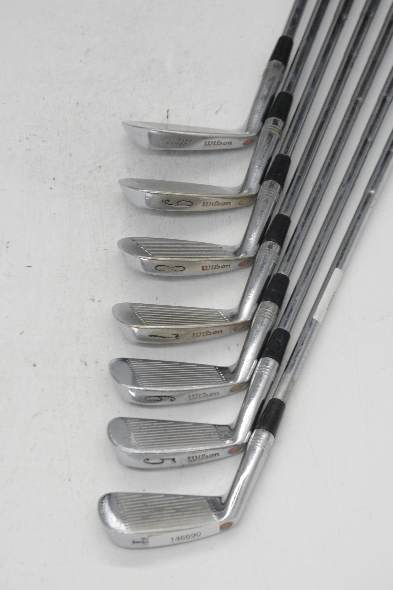 Wilson Staff Fluid Feel 4-PW Iron Set R Flex -0.25" Golf Clubs GolfRoots 