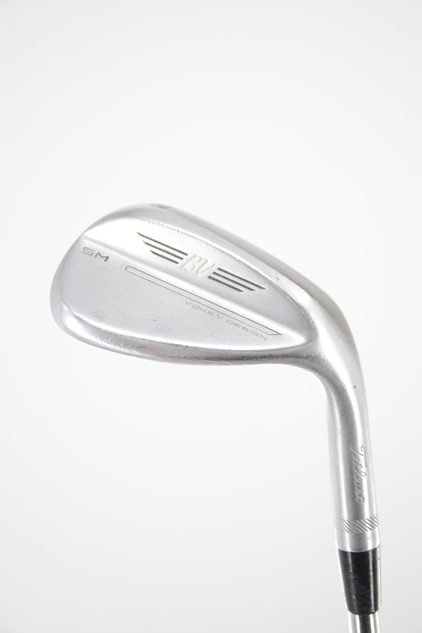 Titleist Vokey SM9 Tour Chrome 60 Degree Wedge Wedge Flex 34.75" Golf Clubs GolfRoots 