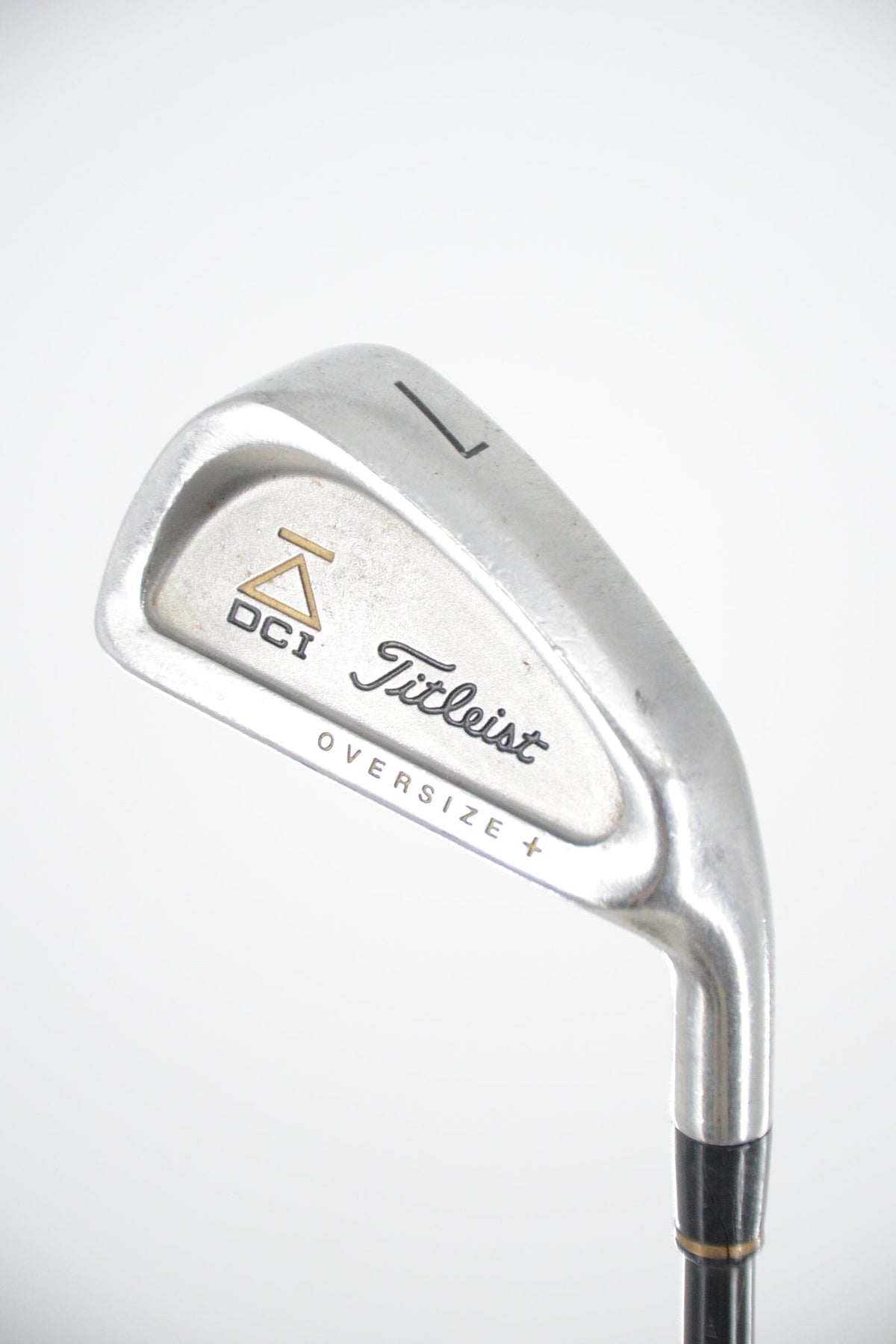 Titleist DCI Oversize + 7 Iron R Flex 36.5" Golf Irons Titleist 