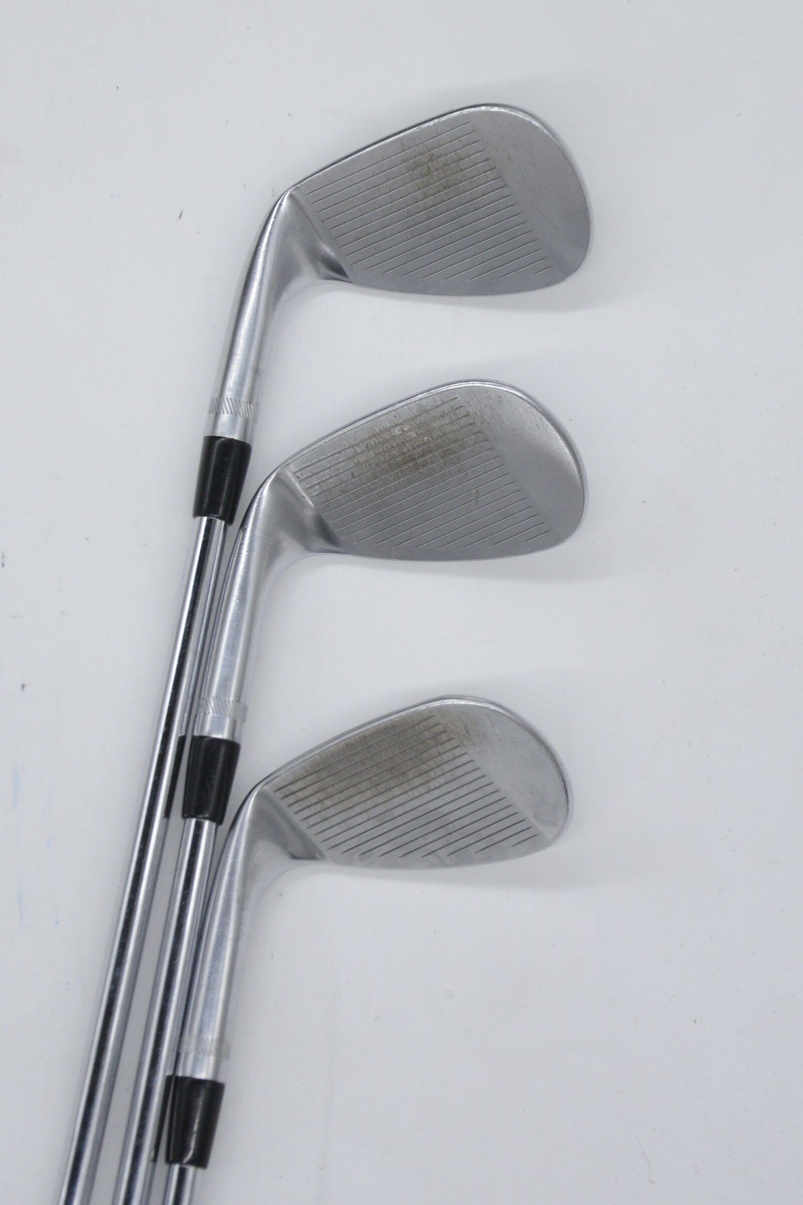 Titleist Vokey SM7 Tour Chrome 52, 56, 60 Degree Wedge Set R Flex Golf Clubs GolfRoots 