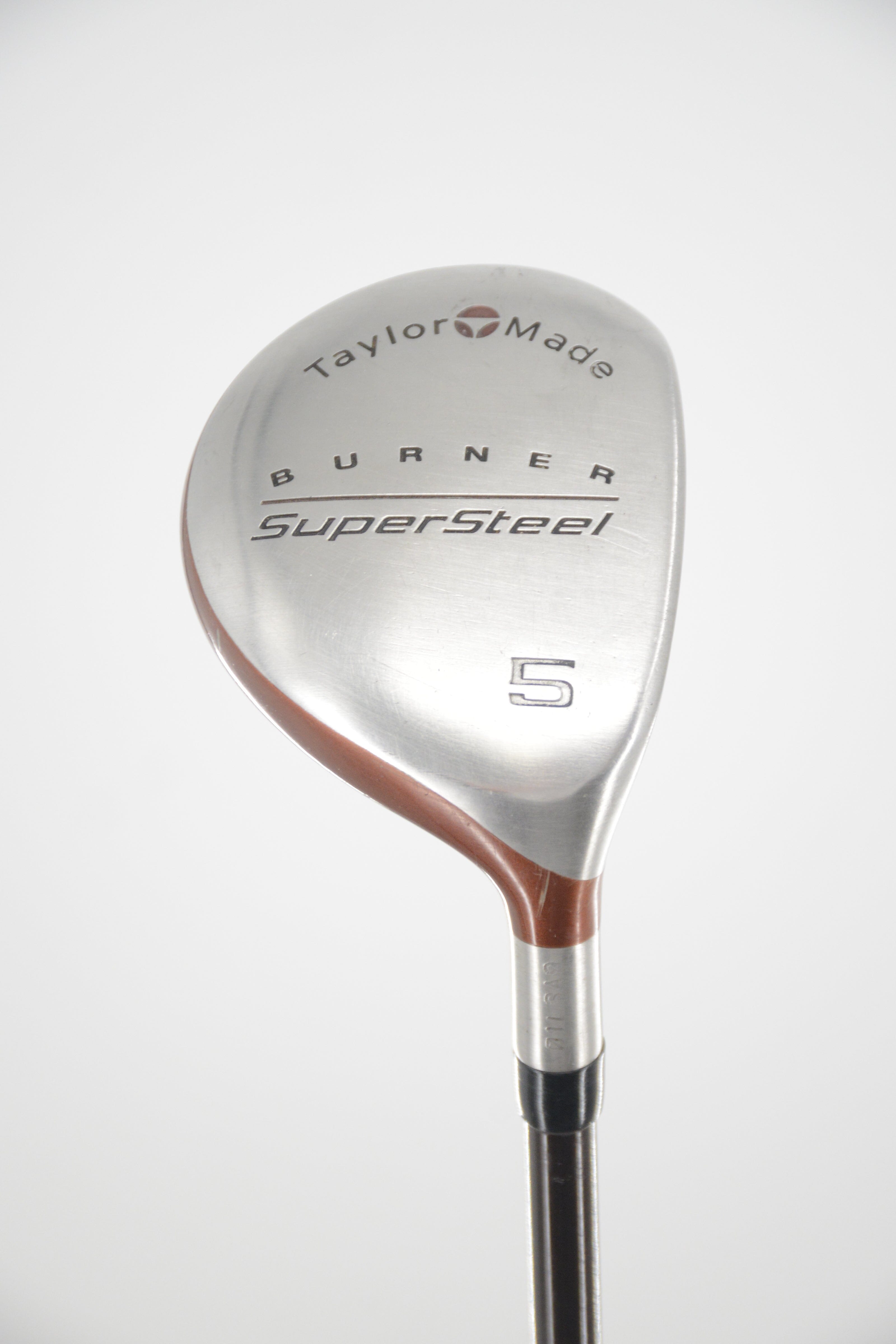 TaylorMade Burner Supersteel 5 Wood TX Flex 41.75" Golf Clubs GolfRoots 