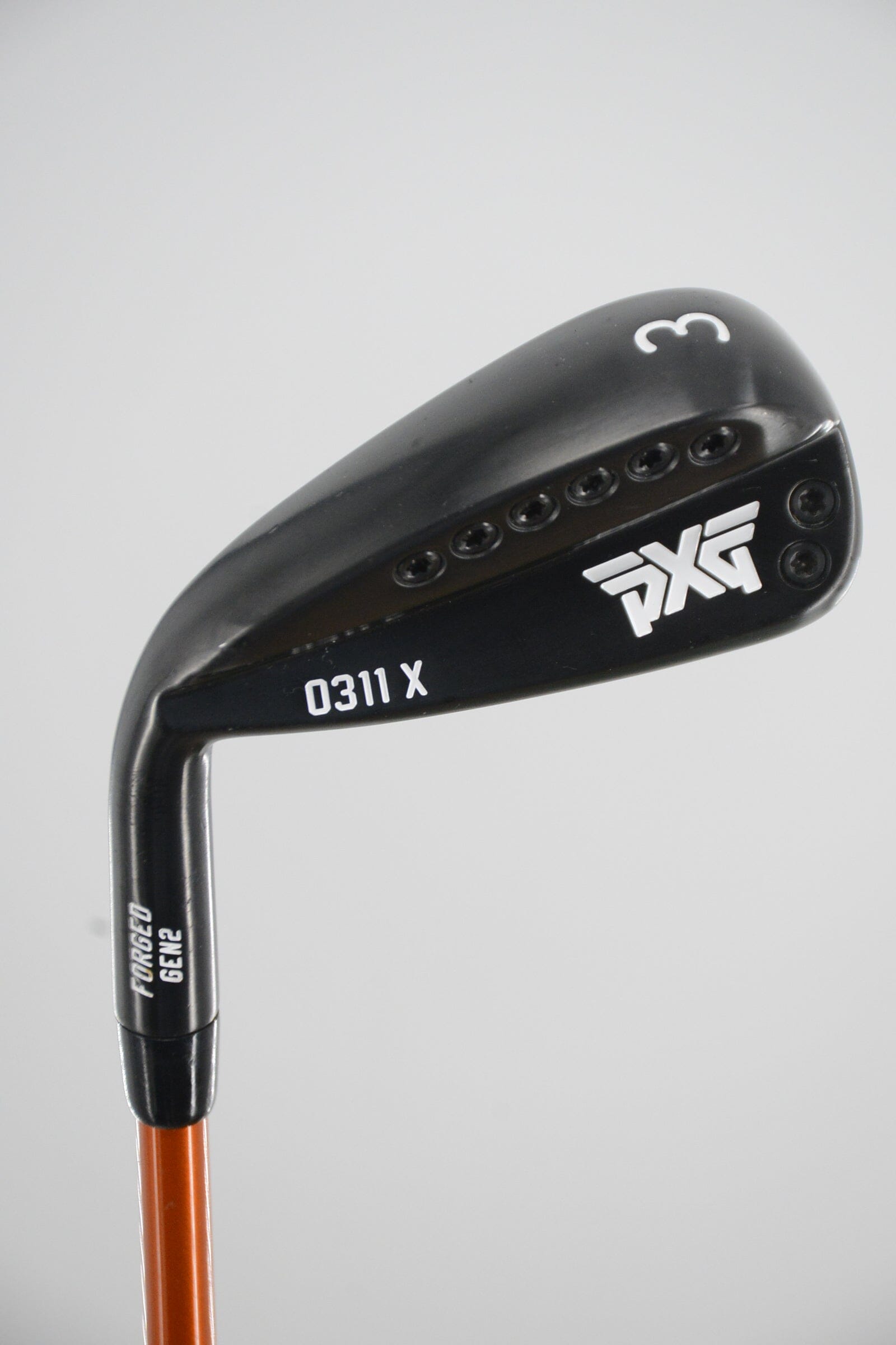 Lefty PXG 0311X Gen 2 3 Driving Iron X Flex 39.75" Golf Clubs GolfRoots 