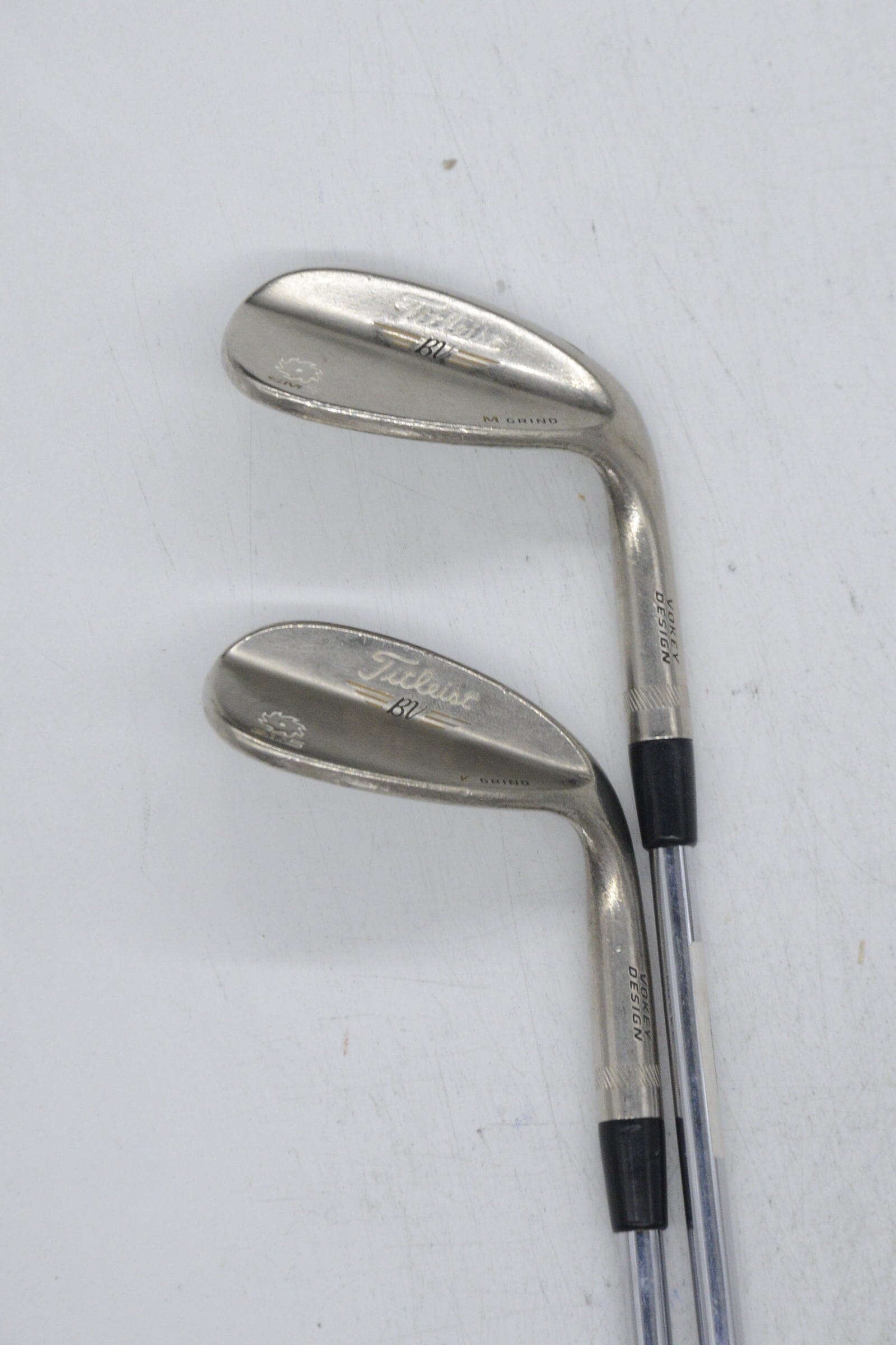 Titleist Vokey SM5 Tour Chrome 54 & 58 Degree Wedge Set Wedge Flex Golf Clubs GolfRoots 