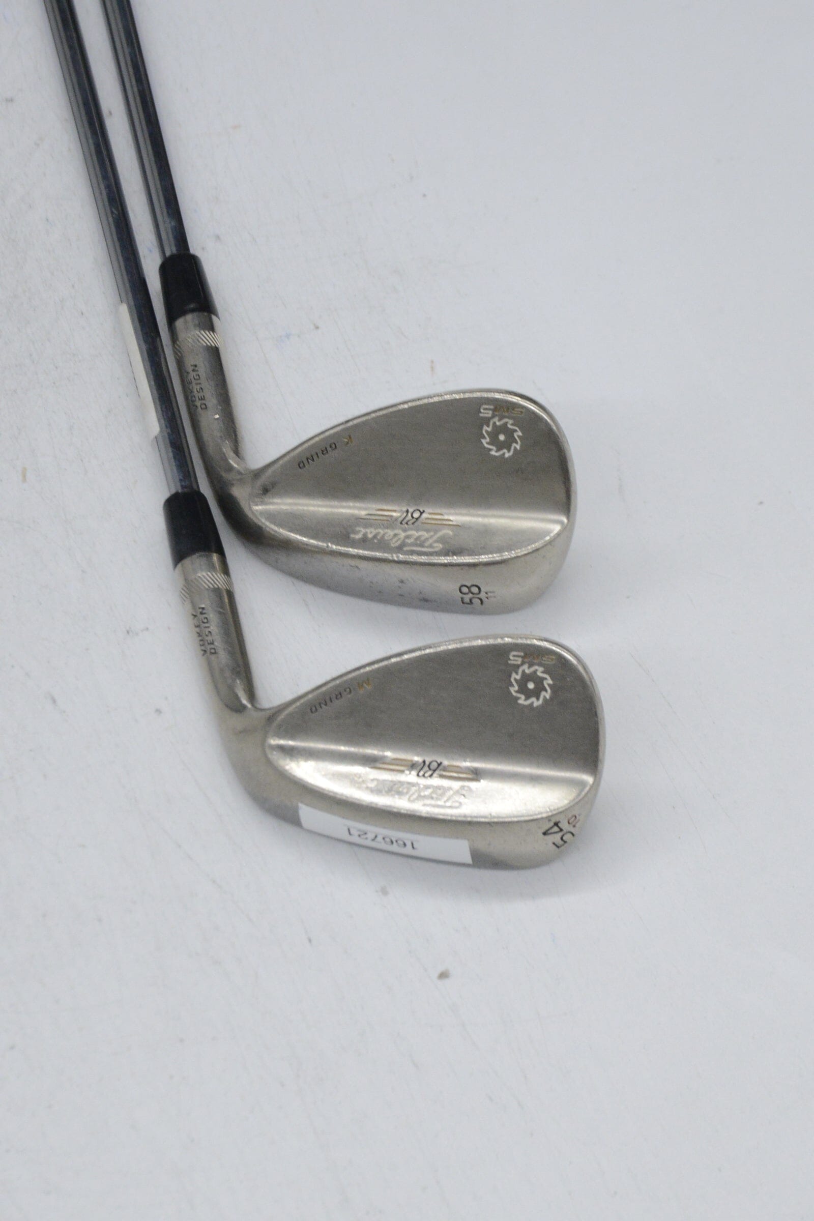 Titleist Vokey SM5 Tour Chrome 54 & 58 Degree Wedge Set Wedge Flex Golf Clubs GolfRoots 
