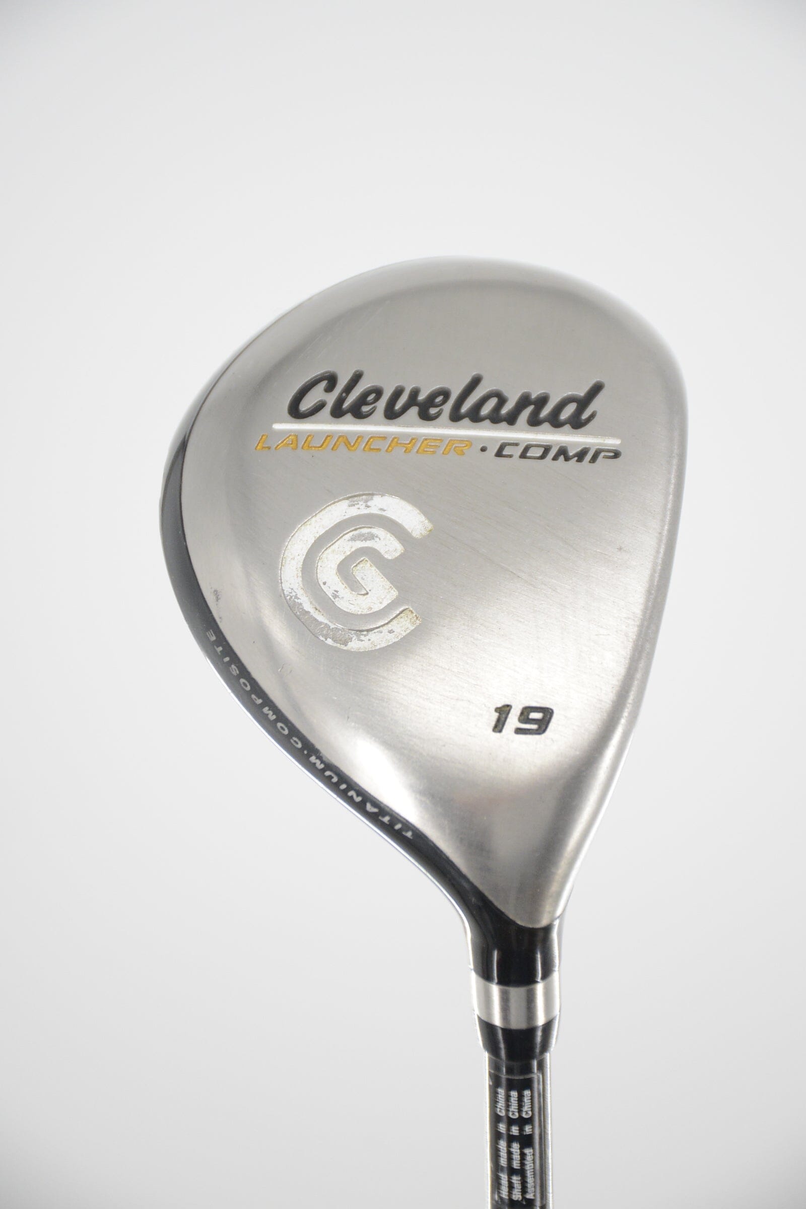 Cleveland Launcher Comp 19 Degree Wood S Flex 42.75" Golf Clubs GolfRoots 