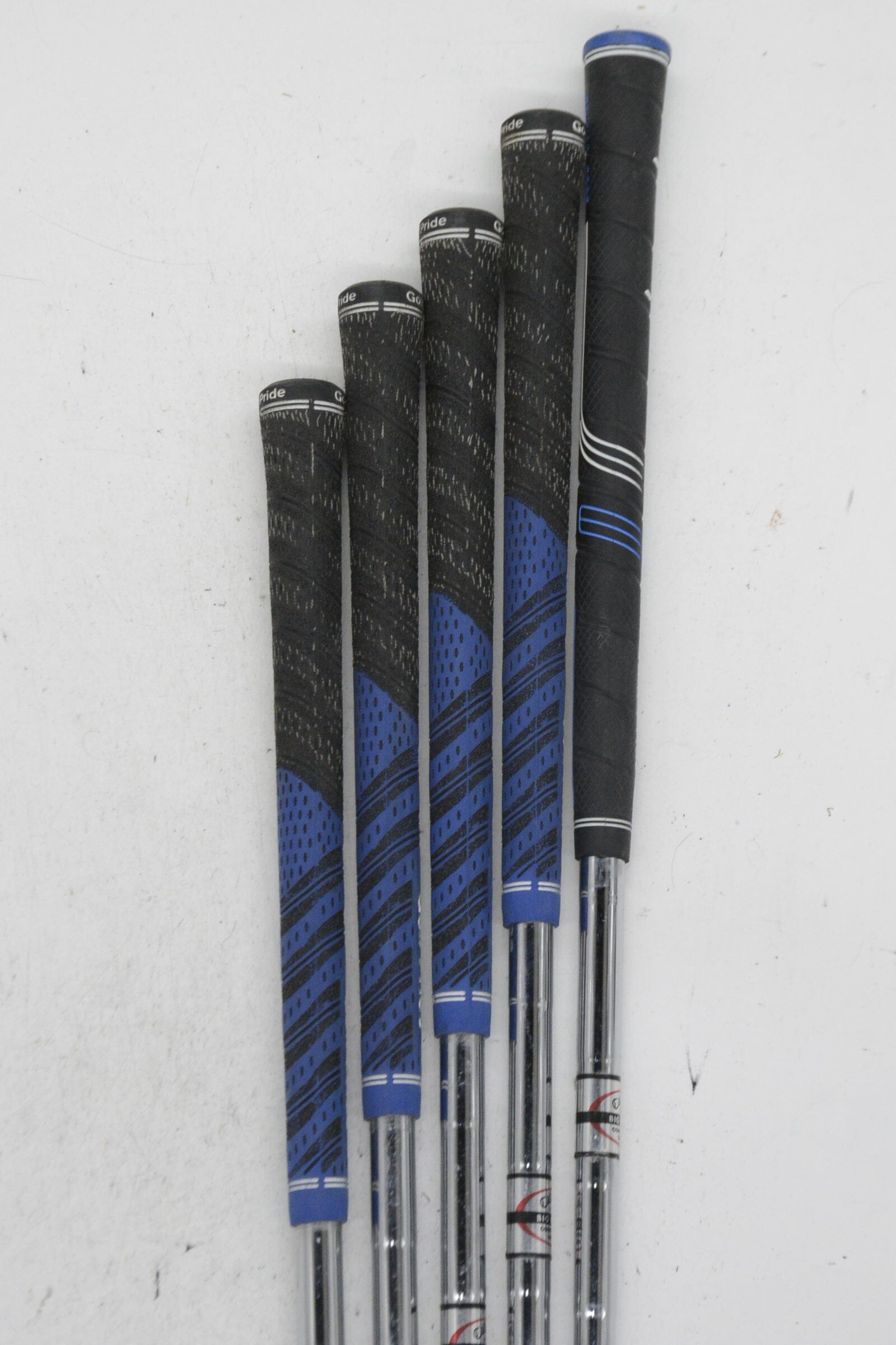 Callaway Big Bertha 2002 4, 6-9 Iron Set Uniflex Std Length Golf Clubs GolfRoots 