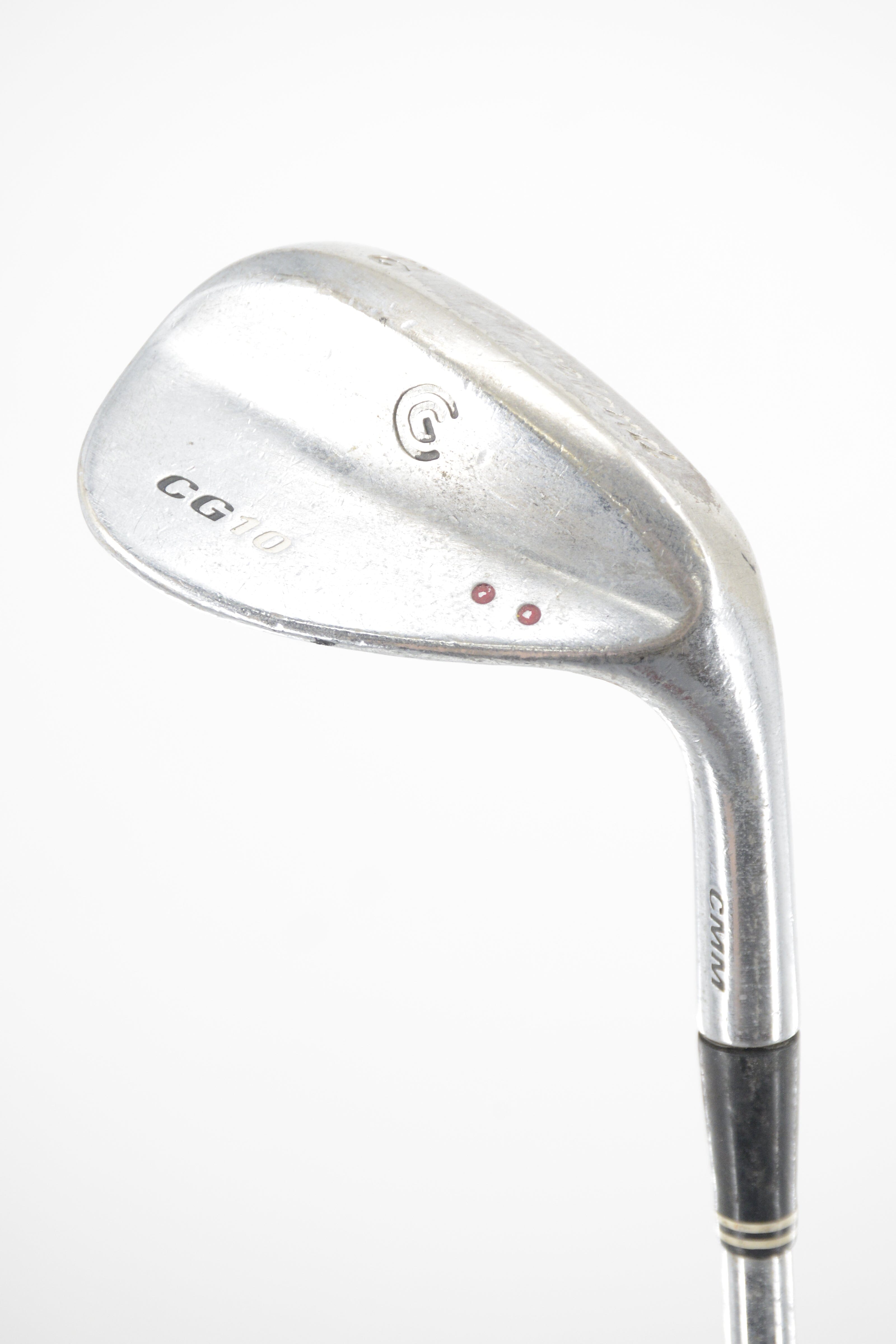 Cleveland CG10 Chrome 56 Degree Wedge Wedge Flex 35.25" Golf Clubs GolfRoots 