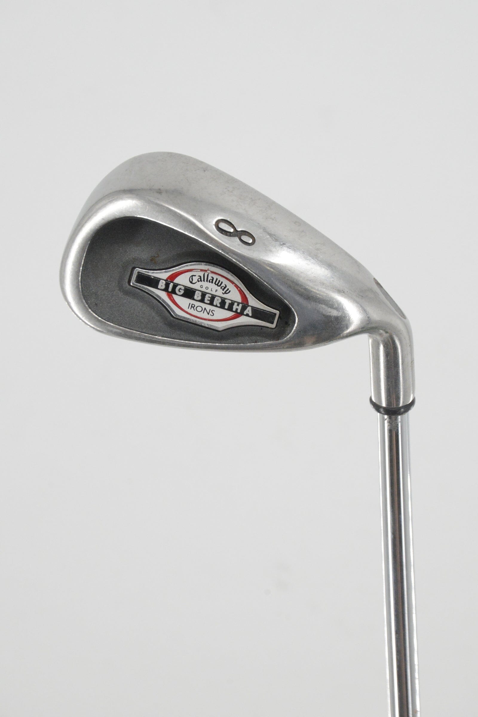 Callaway Big Bertha 2002 4, 6-9 Iron Set Uniflex Std Length Golf Clubs GolfRoots 