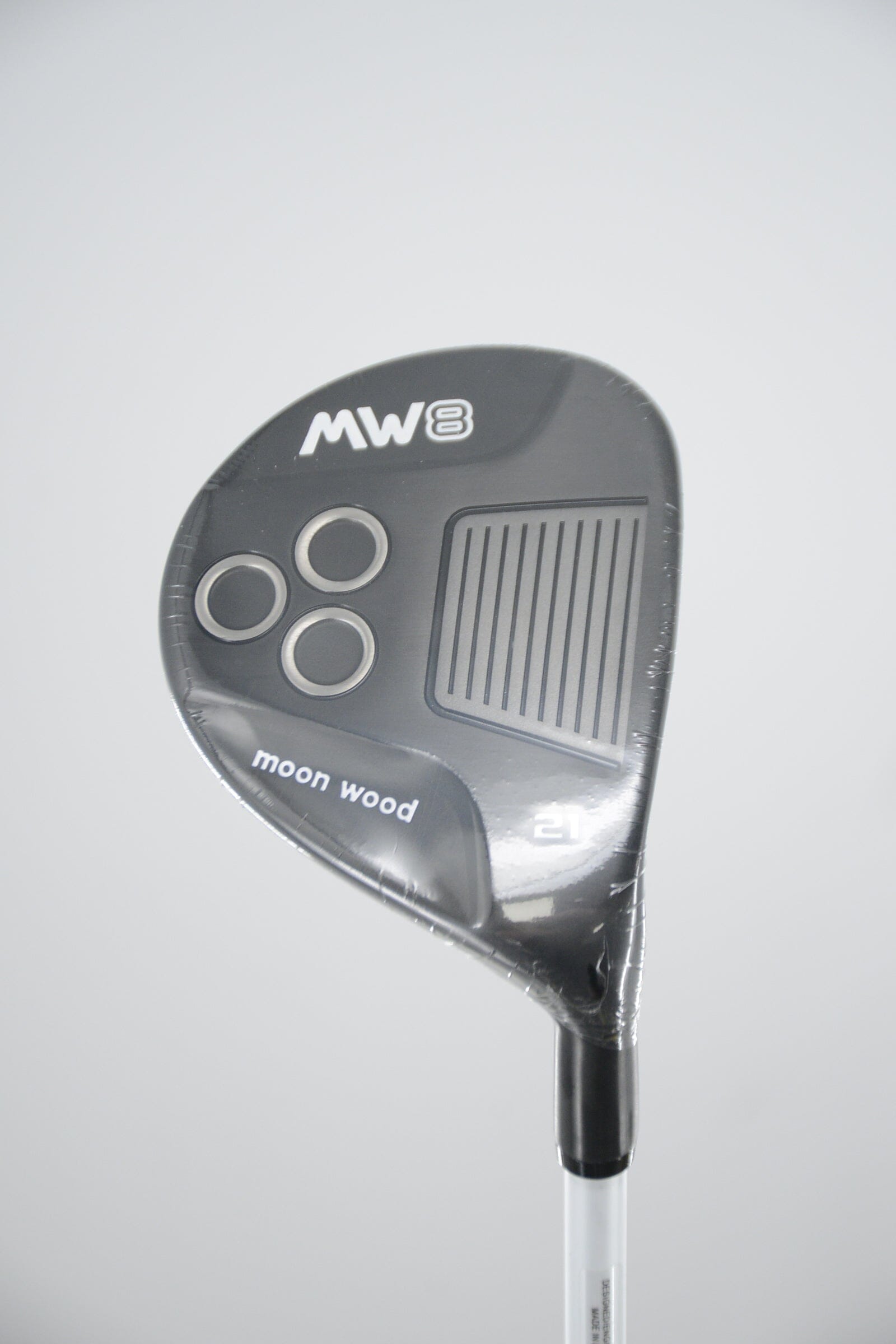 NEW Moon Wood MW8 21 Degree Wood R Flex 38.25"