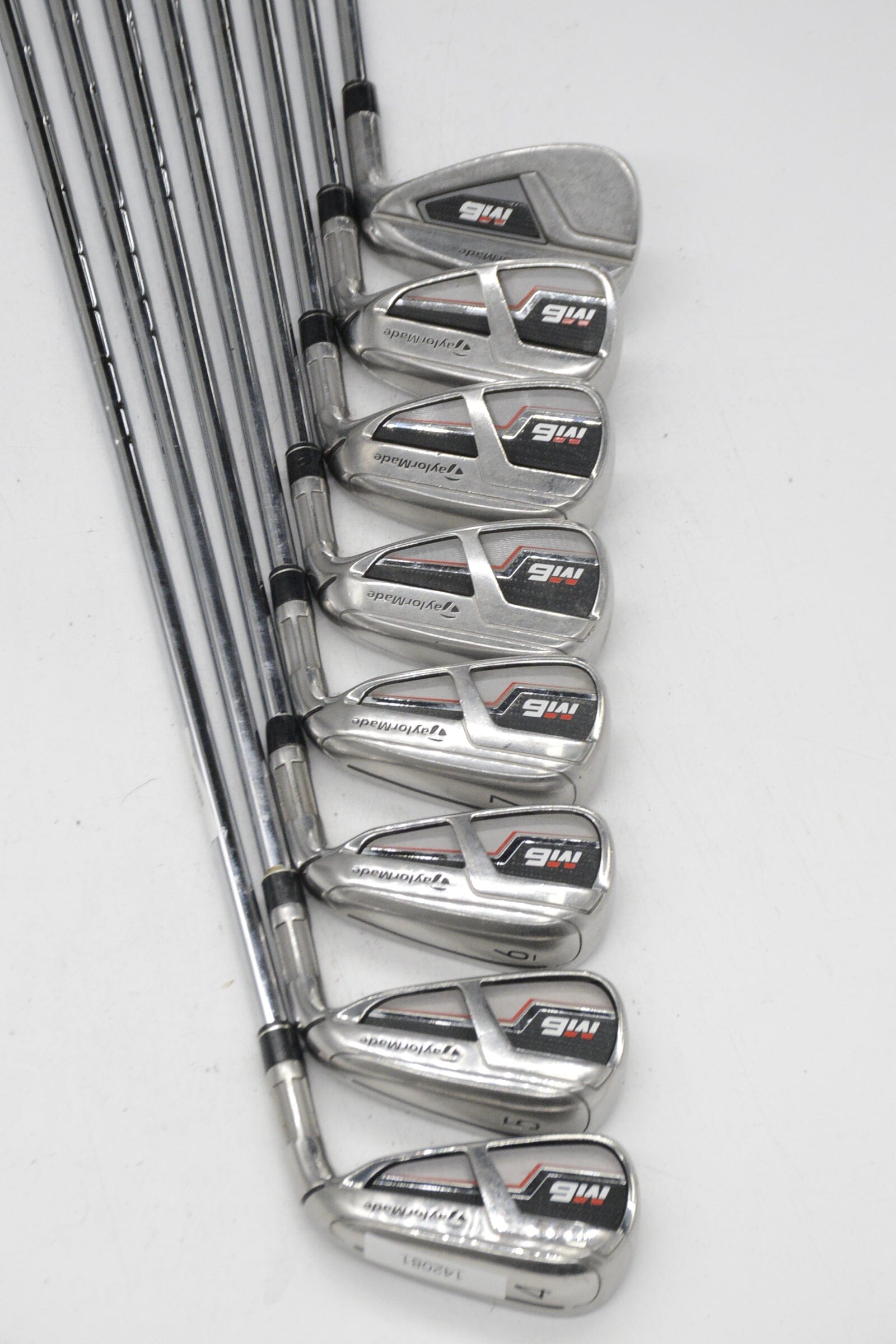 TaylorMade M6 4-AW Iron Set S Flex +0.25" Golf Clubs GolfRoots 