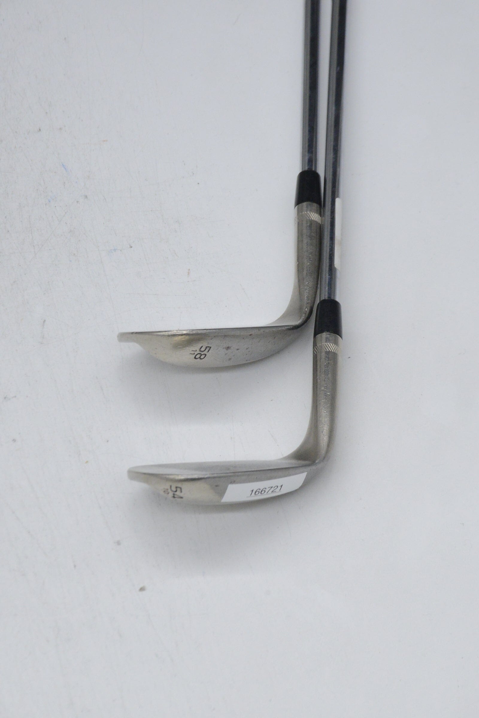 Titleist Vokey SM5 Tour Chrome 54 & 58 Degree Wedge Set Wedge Flex Golf Clubs GolfRoots 