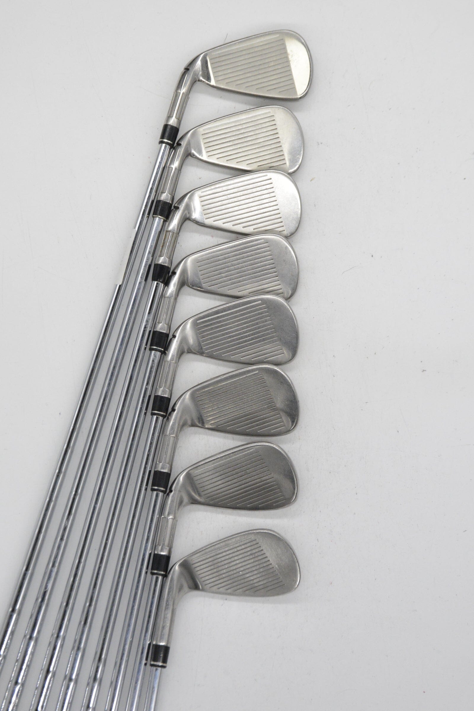 TaylorMade M6 4-AW Iron Set S Flex +0.25" Golf Clubs GolfRoots 