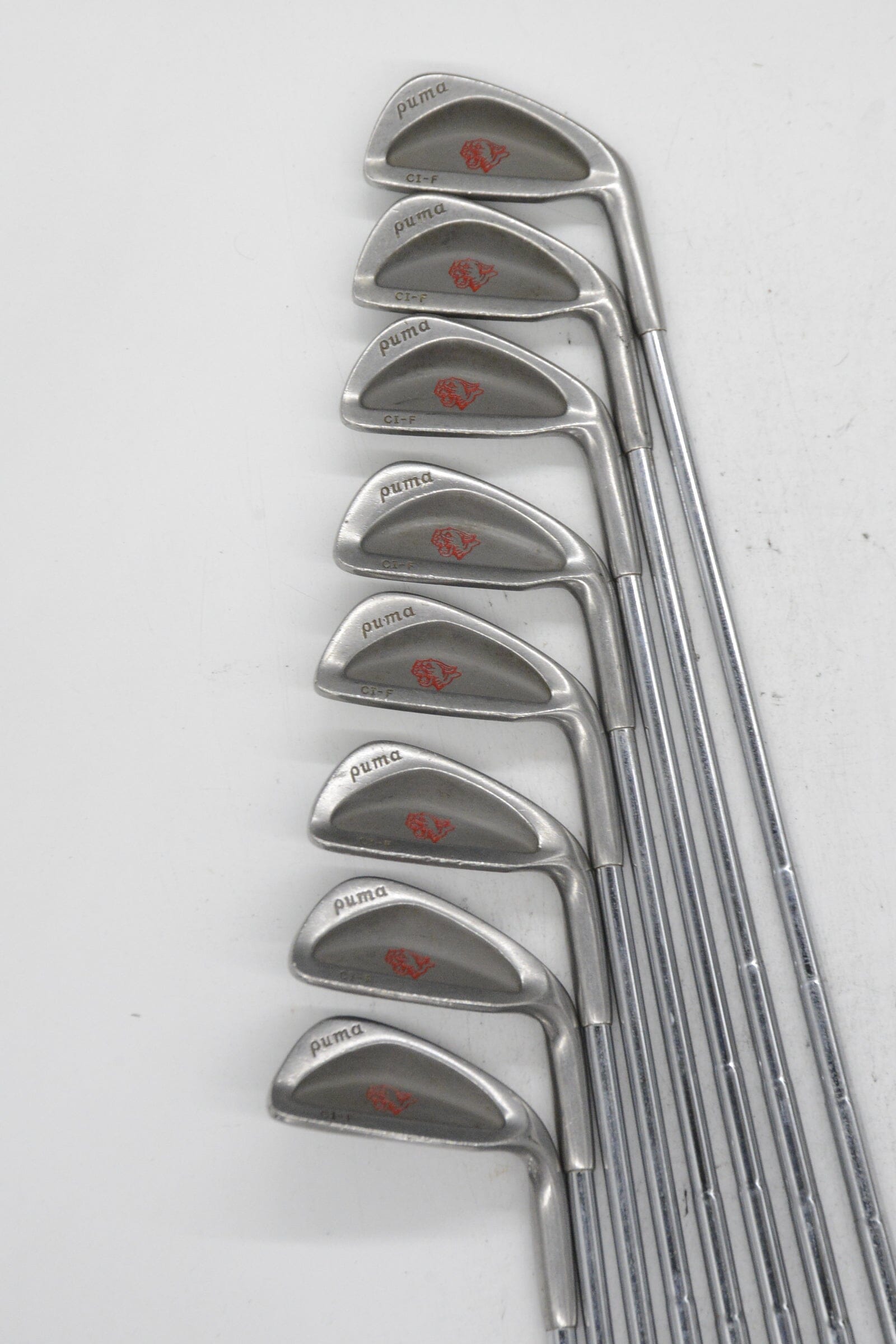 Cougar Puma 3-PW Iron Set R Flex -0.75" Golf Clubs GolfRoots 