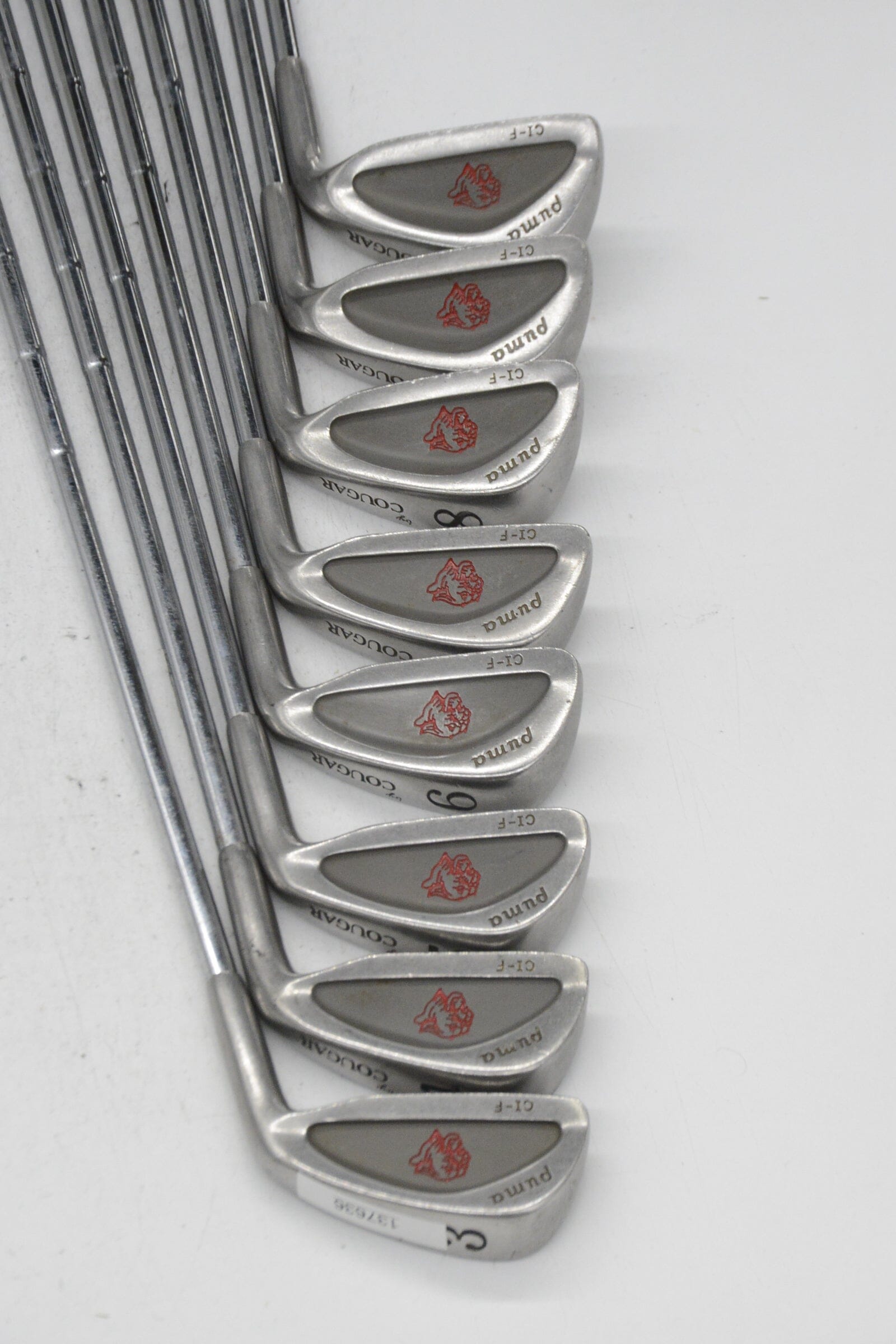 Cougar Puma 3-PW Iron Set R Flex -0.75" Golf Clubs GolfRoots 