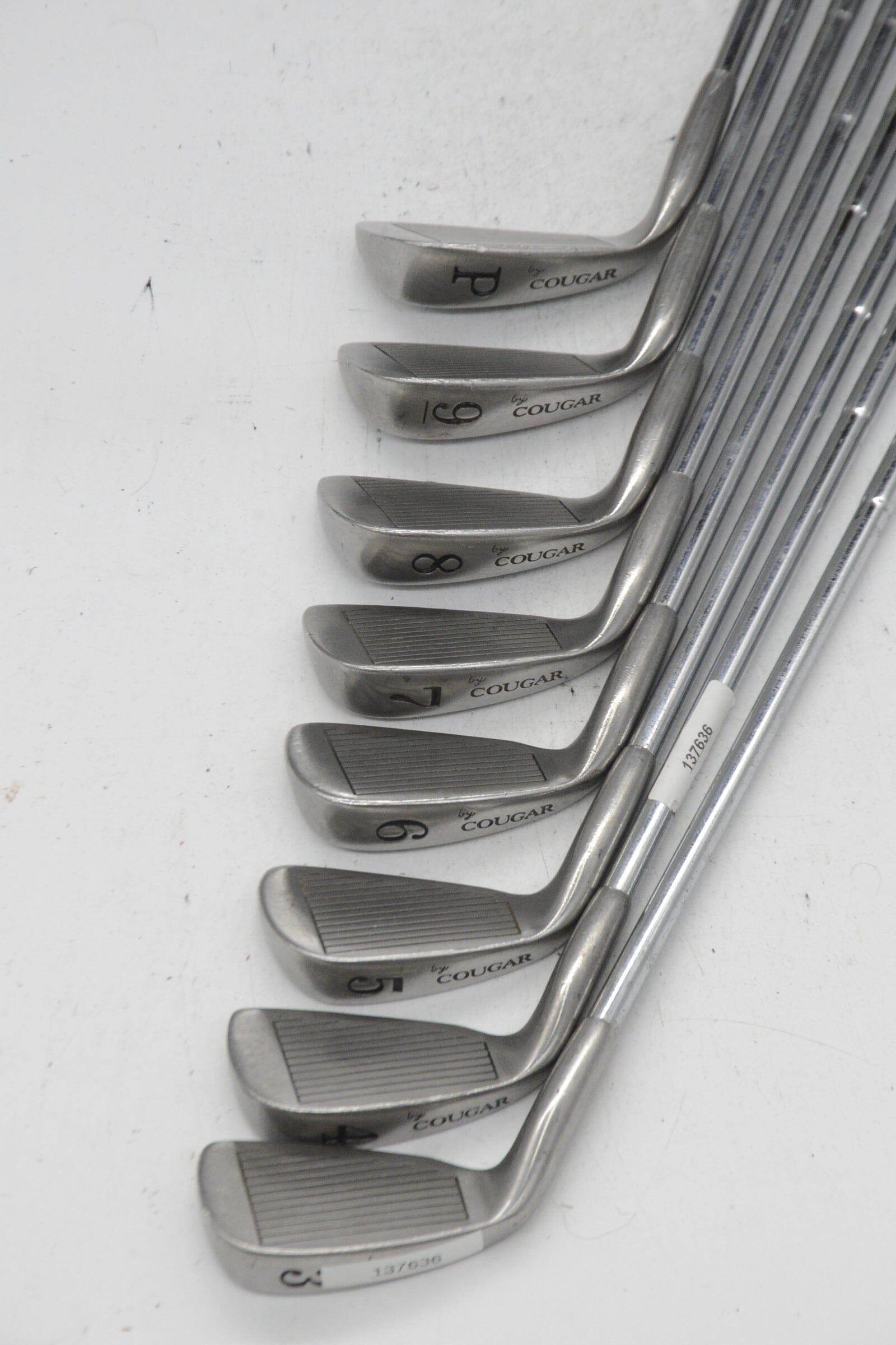 Cougar Puma 3-PW Iron Set R Flex -0.75" Golf Clubs GolfRoots 