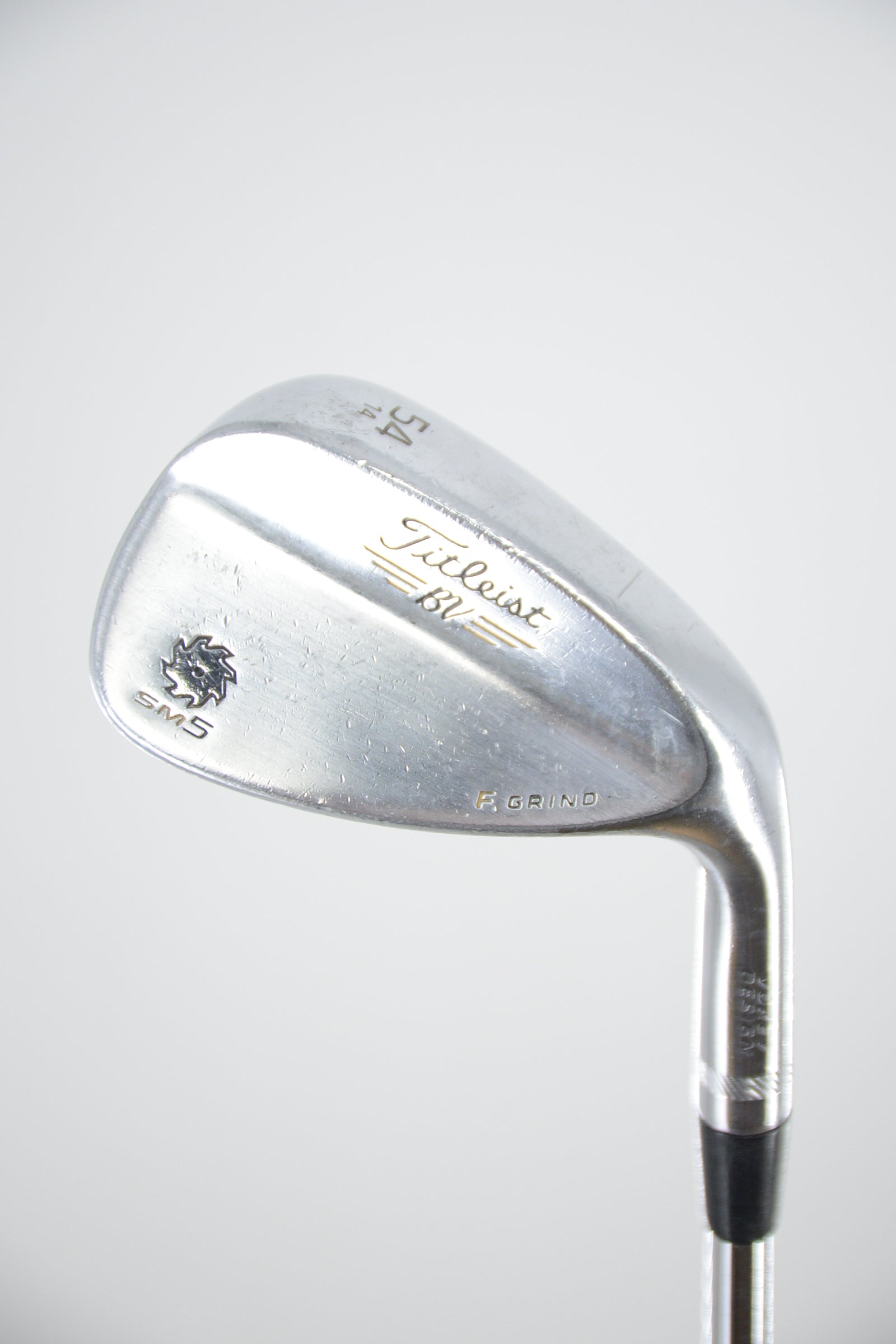 Titleist Vokey SM5 Tour Chrome 54 Degree Wedge Wedge Flex 35.25"