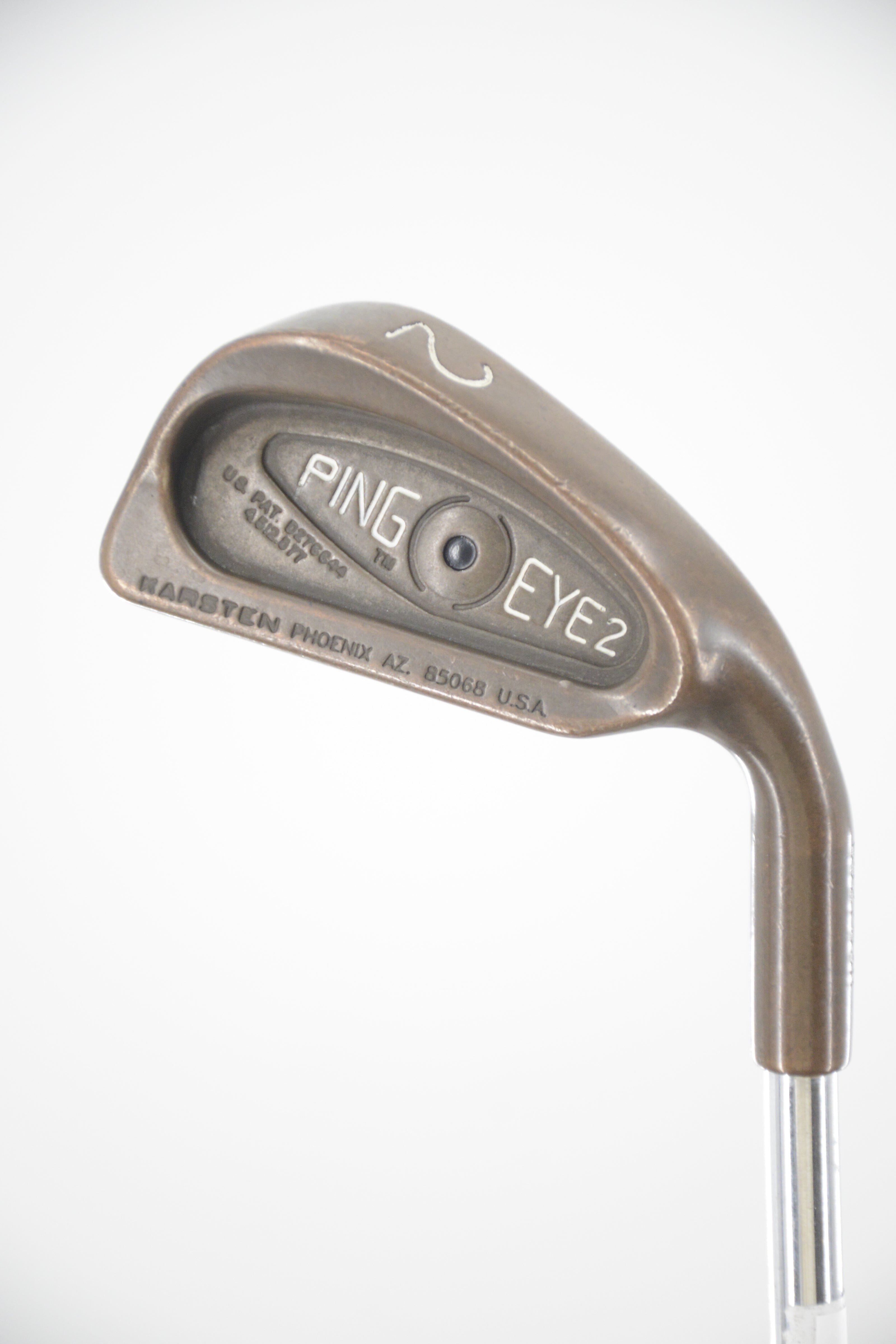 Ping Eye 2 Beryllium Copper 2 Iron S Flex 39.5" Golf Clubs GolfRoots 