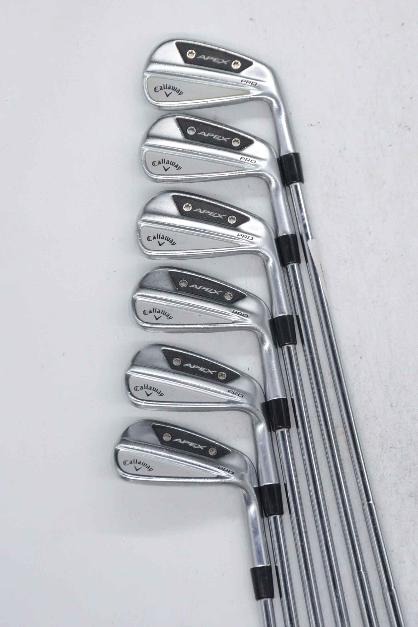 Callaway Apex Pro 24 5-PW Iron Set R Flex Std Length Golf Clubs GolfRoots 