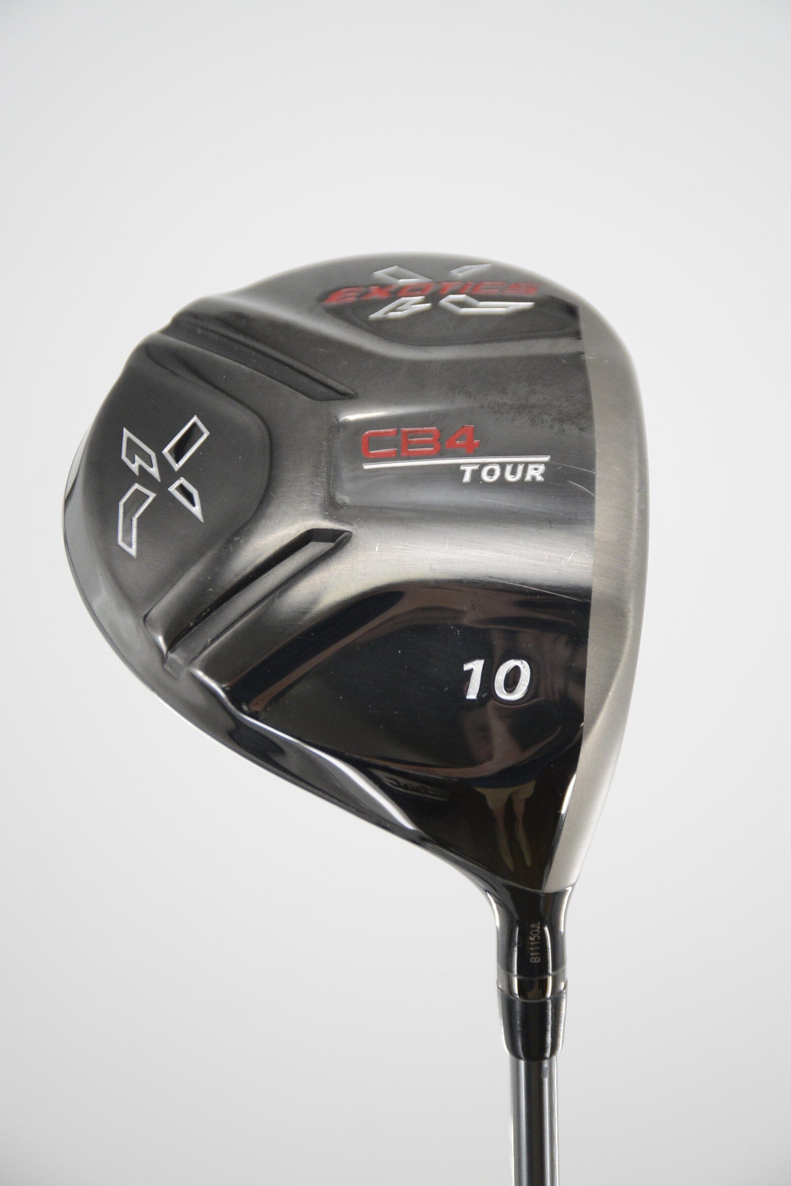 Tour Edge Exotics Cb4 Tour 10 Degree Driver R Flex 45.75" Golf Clubs GolfRoots 