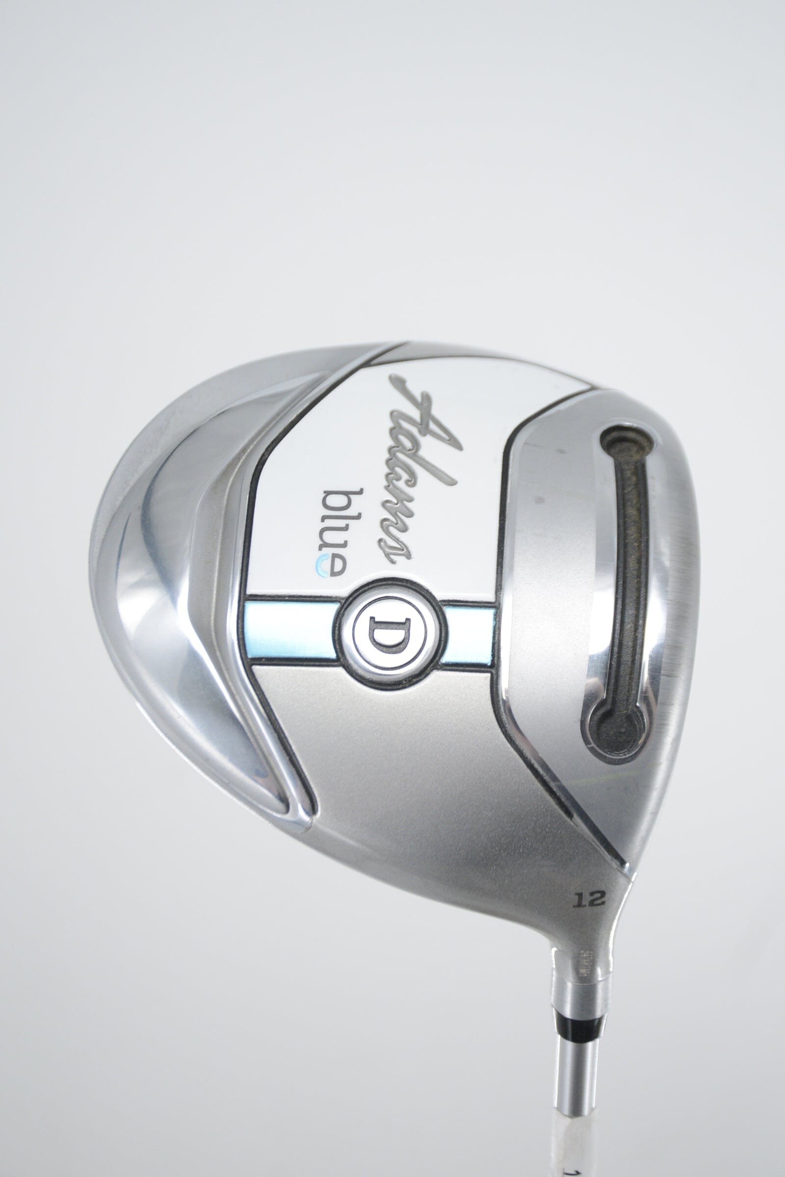 Women's Adams Blue 12 Degree Driver W Flex 44.25"