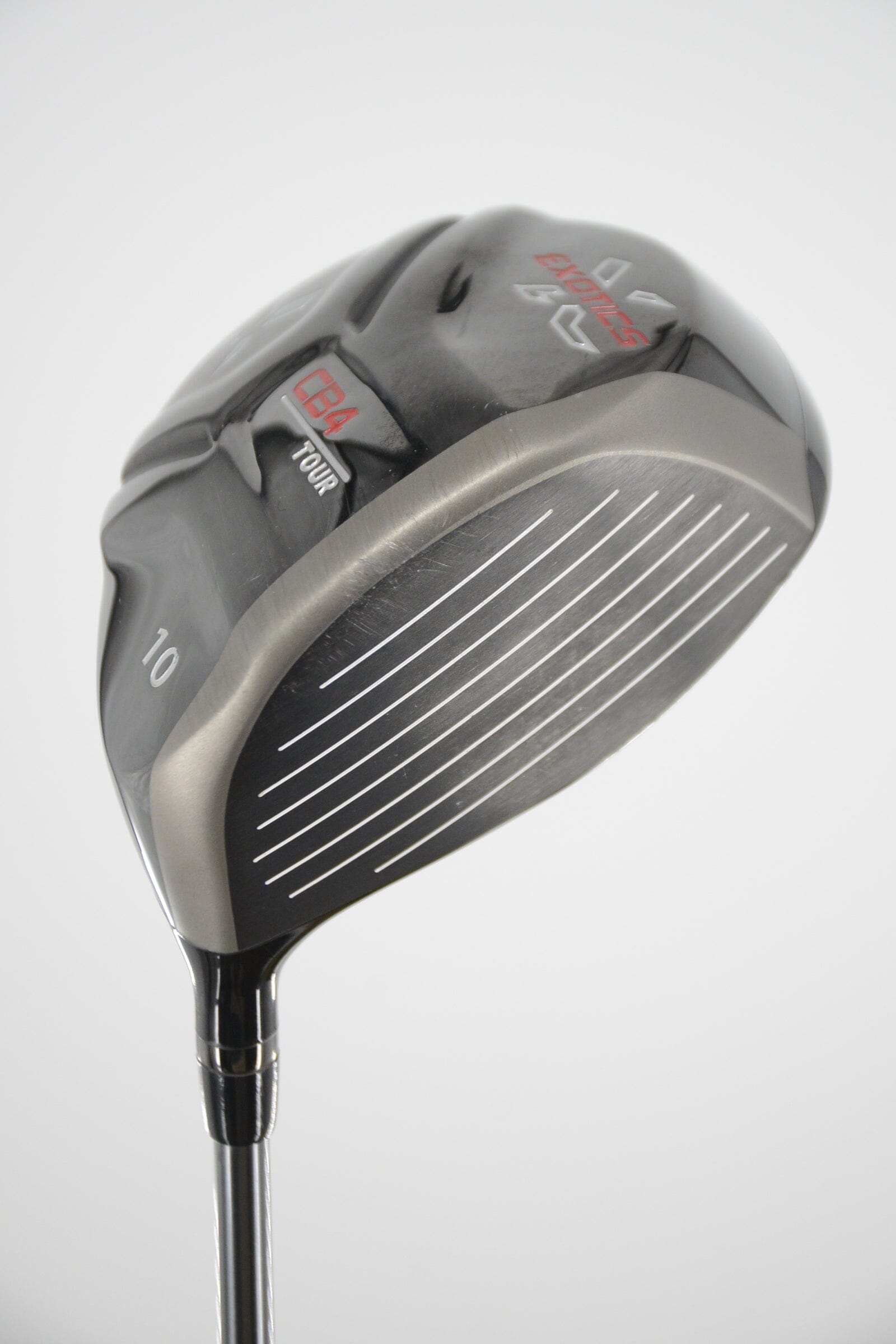 Tour Edge Exotics Cb4 Tour 10 Degree Driver R Flex 45.75" Golf Clubs GolfRoots 