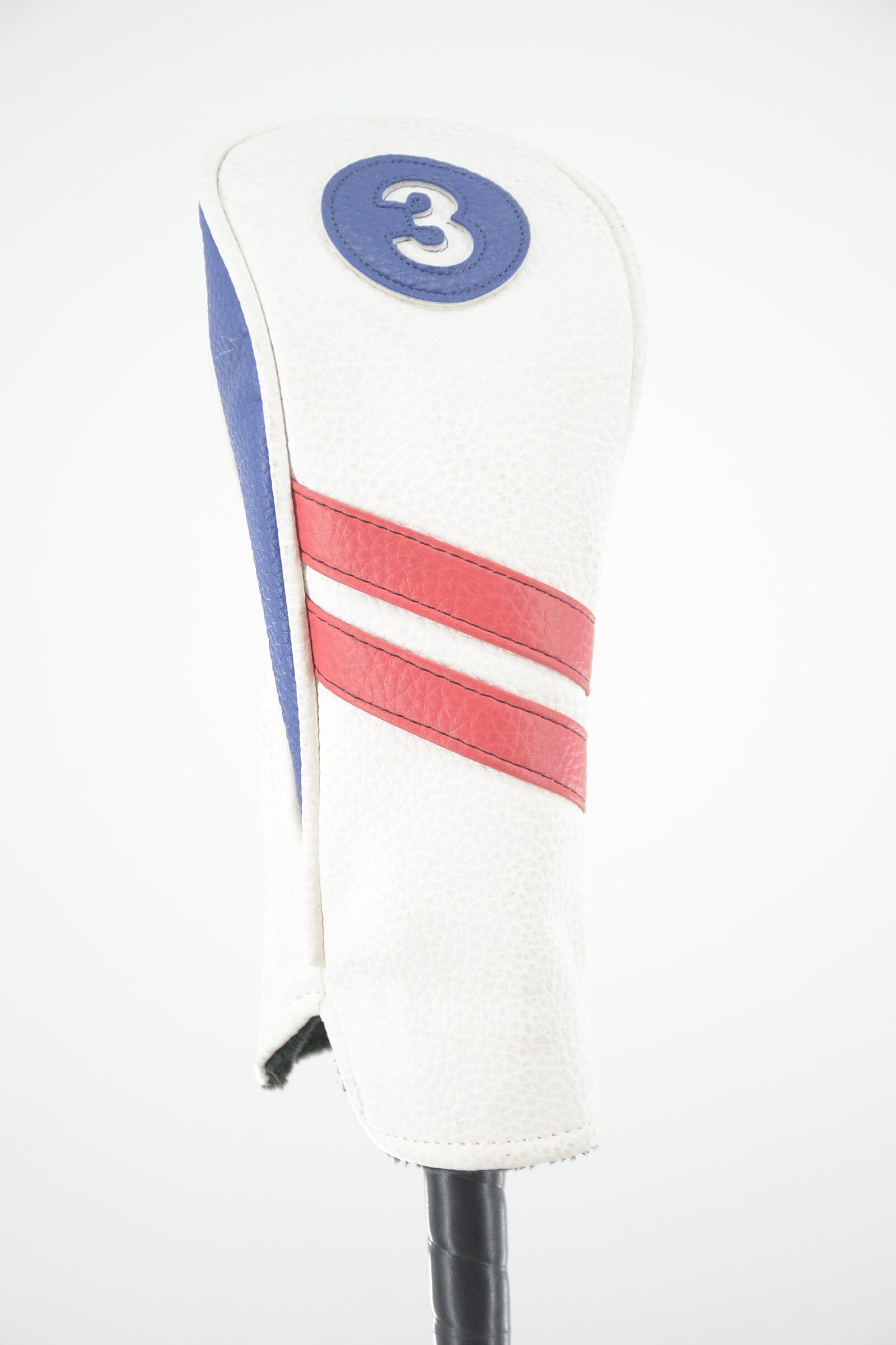 Misc Red, White, Blue 3 Wood Headcover Golf Clubs GolfRoots 