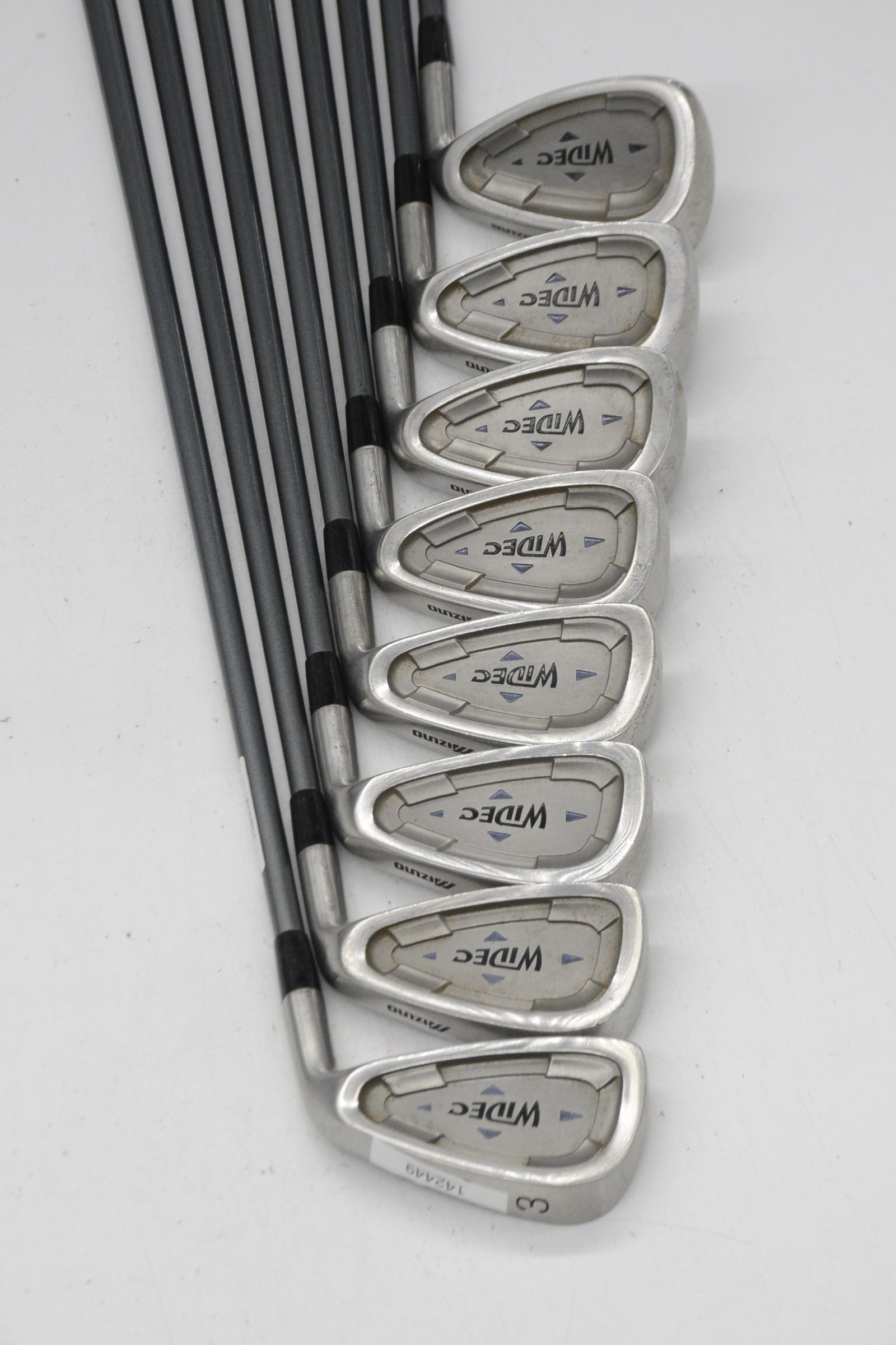 Mizuno Wide C 3-9, SW Iron Set R Flex -0.5"
