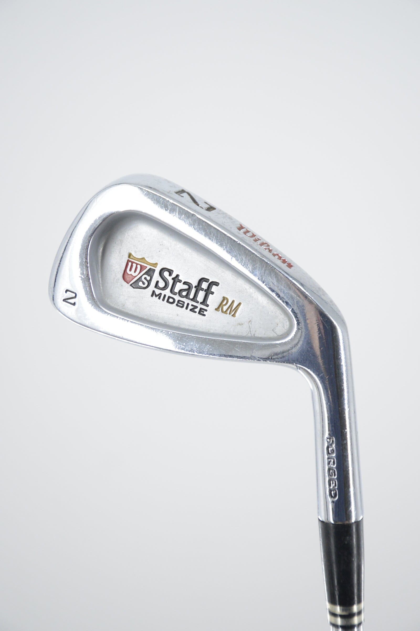 Wilson Rm Forged 2 Iron S Flex 39.25" Golf Clubs GolfRoots 