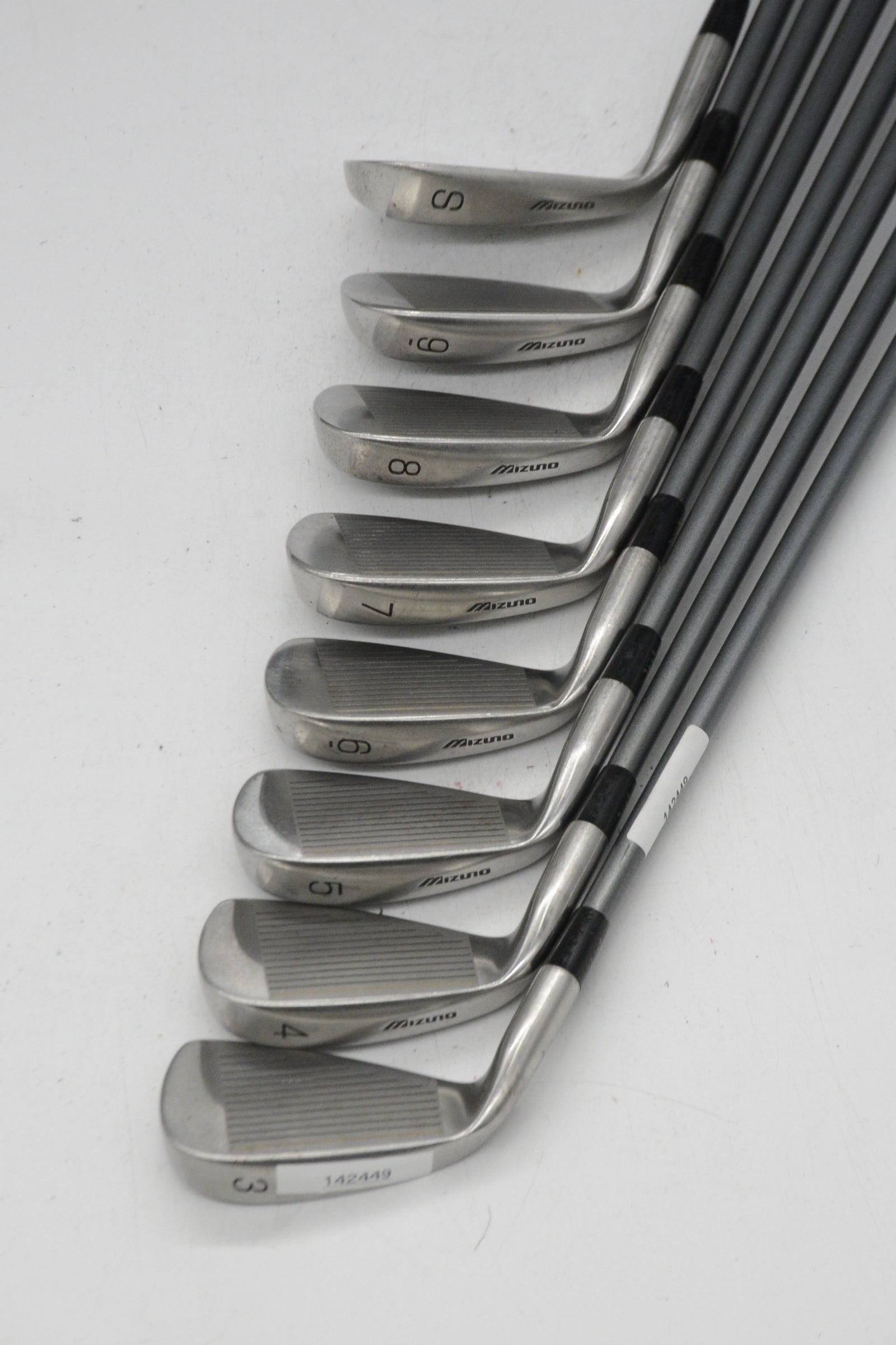 Mizuno Wide C 3-9, SW Iron Set R Flex -0.5"