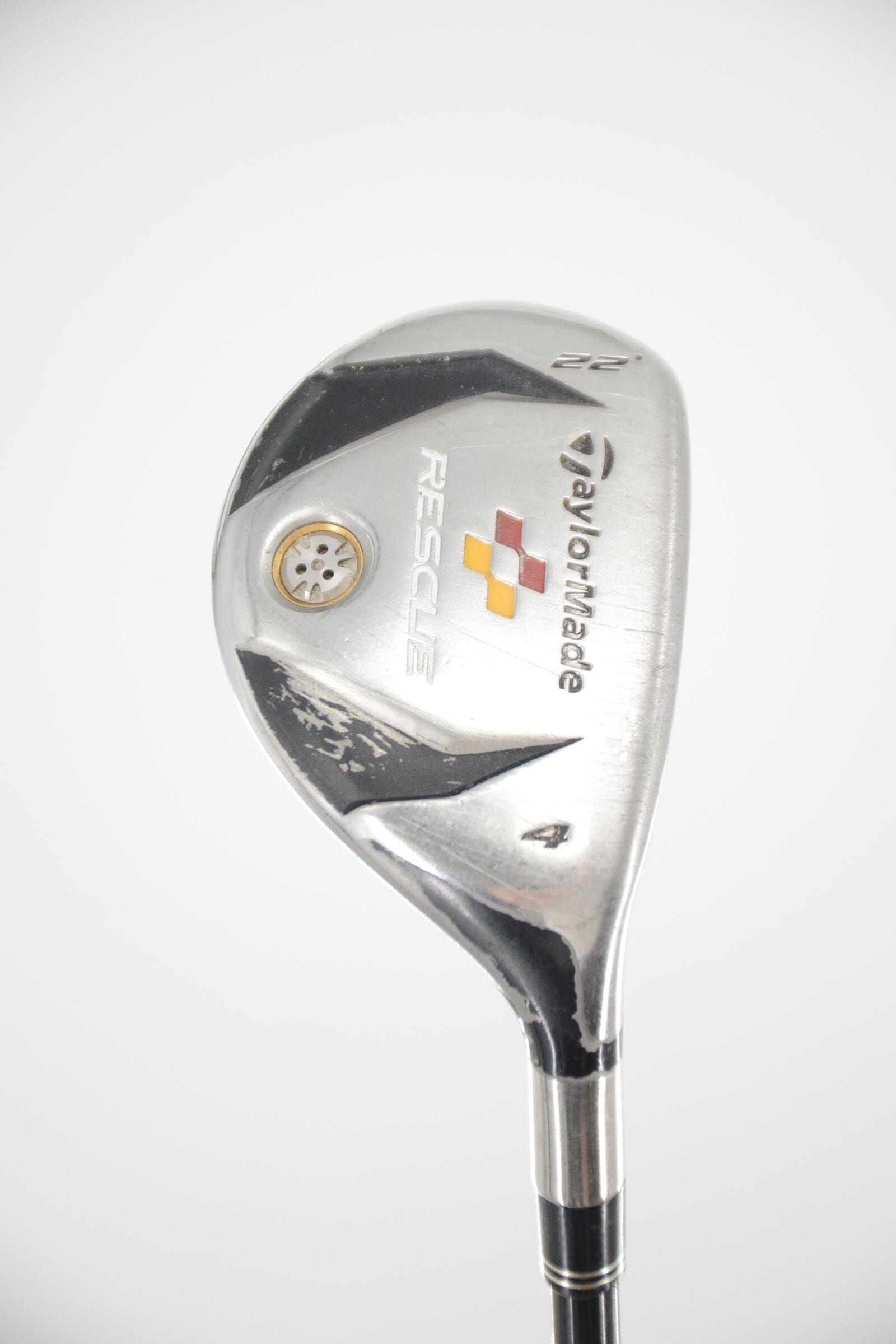 TaylorMade Rescue 2009 4 Hybrid R Flex 39.5" Golf Clubs GolfRoots 