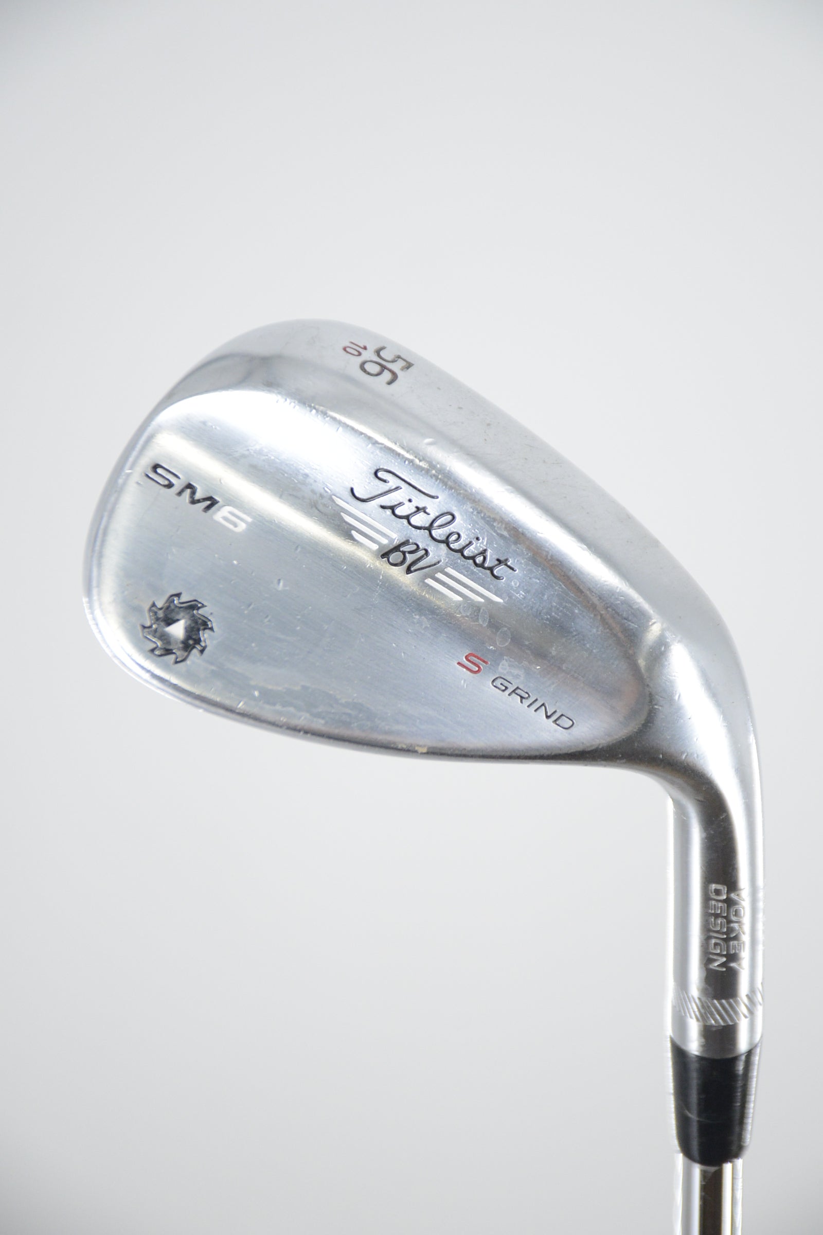 Titleist Vokey SM6 Tour Chrome 56 Degree Wedge Wedge Flex 35"