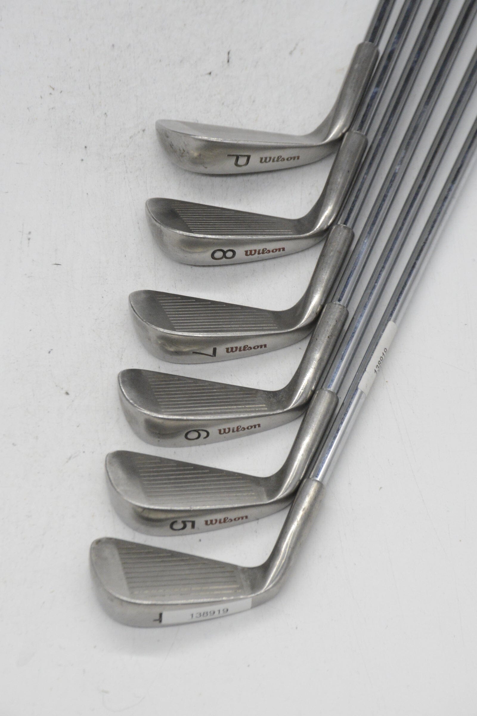 Wilson Pro Staff 4-8, PW Iron Set R Flex -0.25" Golf Clubs GolfRoots 