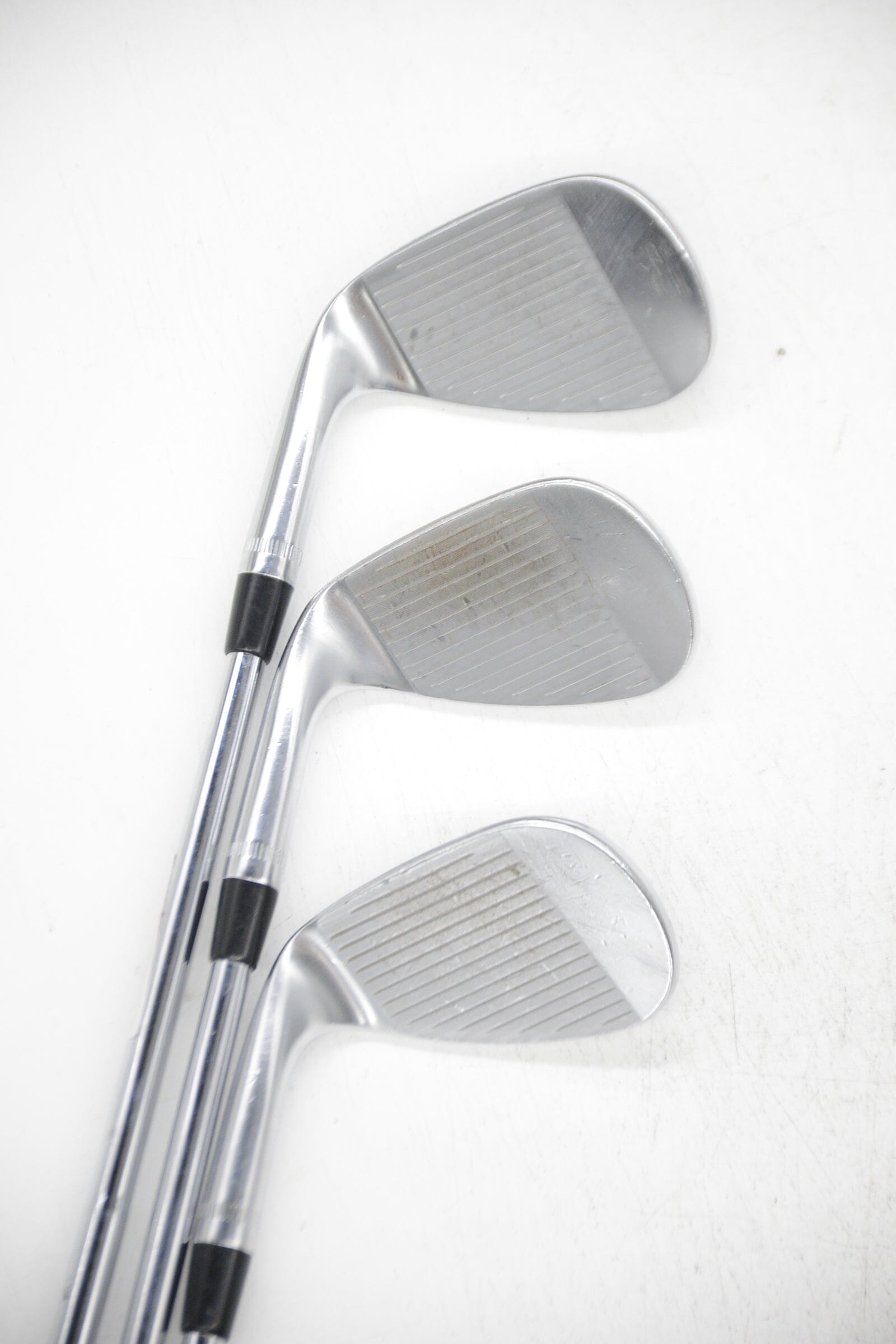 Callaway Mack Daddy 4 Chrome 50, 54, 58 Degree Wedge Set S Flex Golf Clubs GolfRoots 