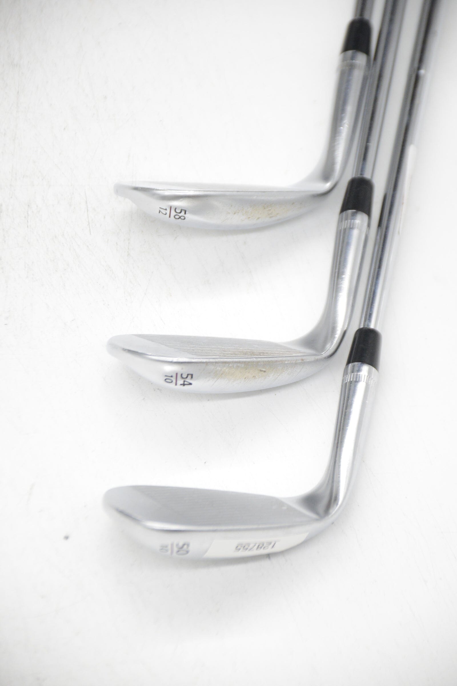 Callaway Mack Daddy 4 Chrome 50, 54, 58 Degree Wedge Set S Flex Golf Clubs GolfRoots 