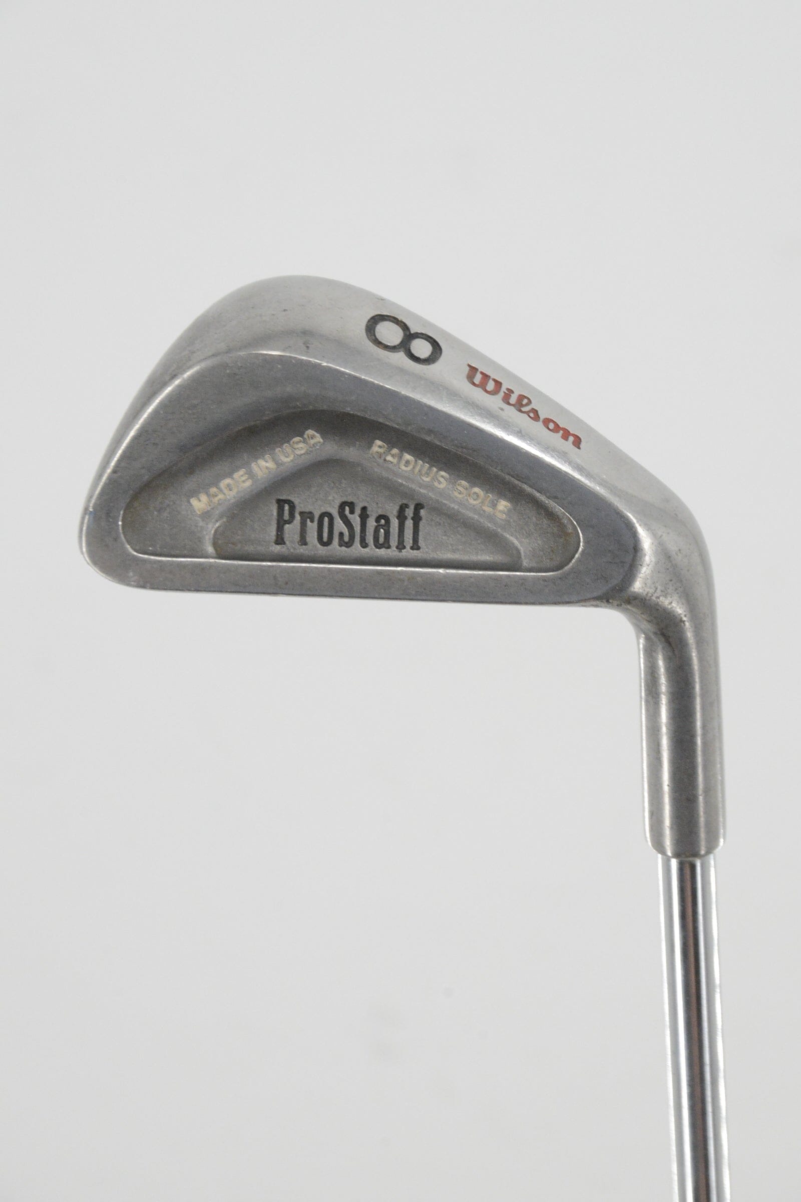 Wilson Pro Staff 4-8, PW Iron Set R Flex -0.25" Golf Clubs GolfRoots 