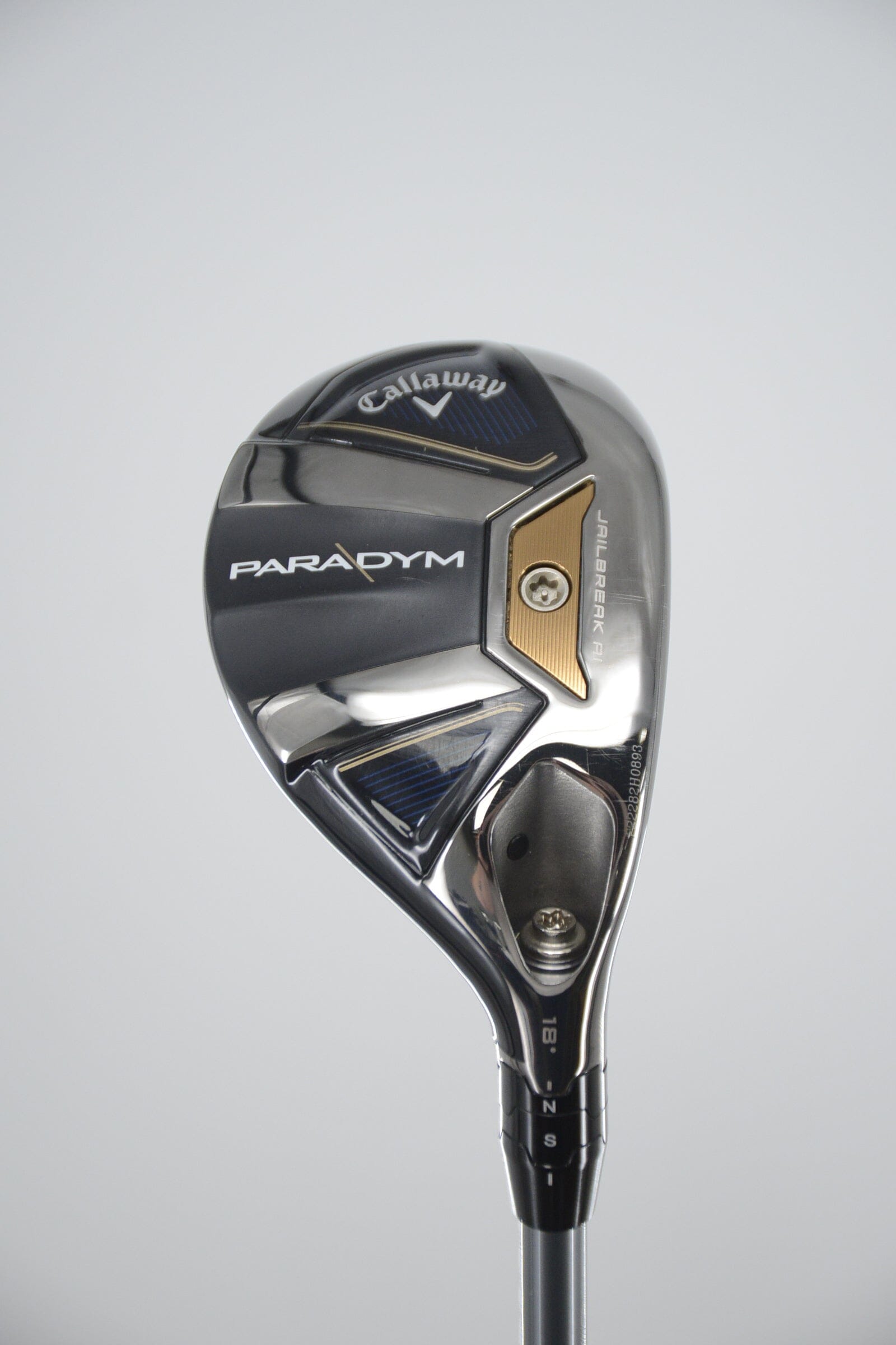 Callaway Paradym 18 Degree Hybrid R Flex 40" Golf Clubs GolfRoots 