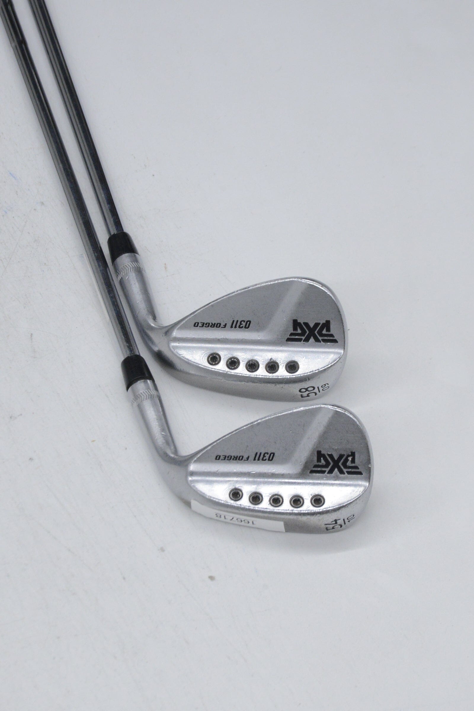 PXG 0311 Forged 54 & 58 Degree Wedge Set R Flex Golf Clubs GolfRoots 