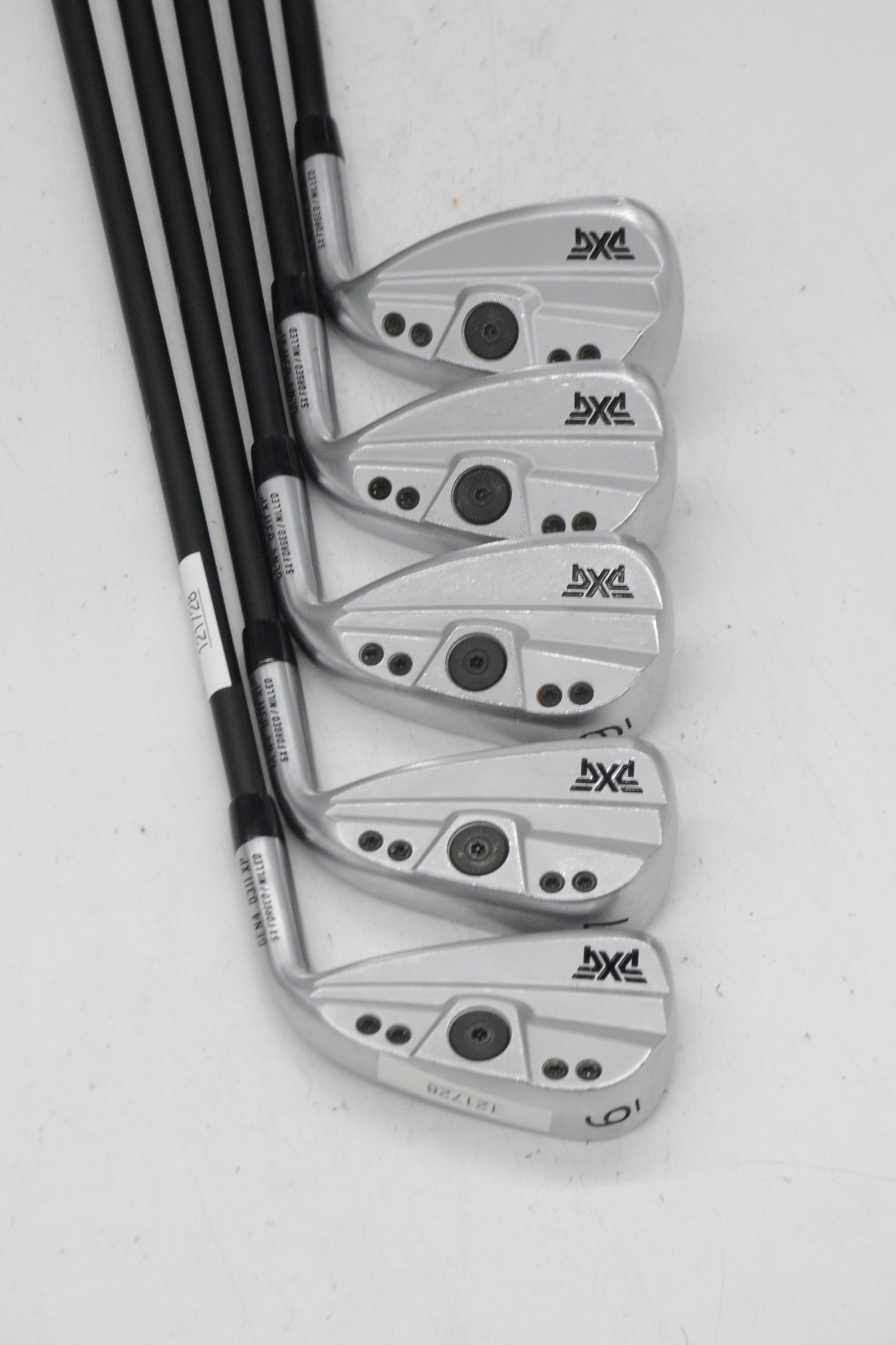 PXG 0311XP Gen 4 6-7, 9-GW Iron Set SR Flex +0.25"