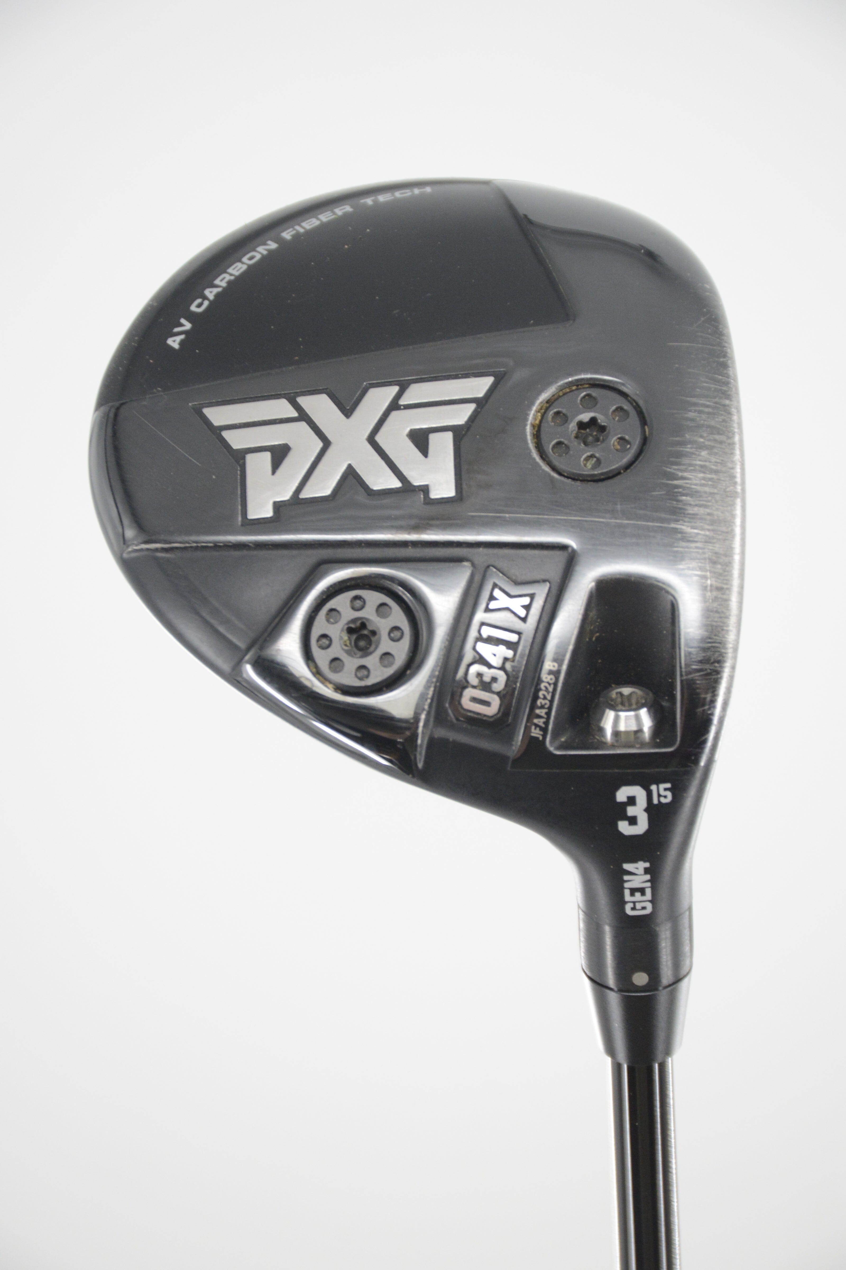 PXG 0341X Gen 4 3 Wood S Flex 42.5" Golf Clubs GolfRoots 