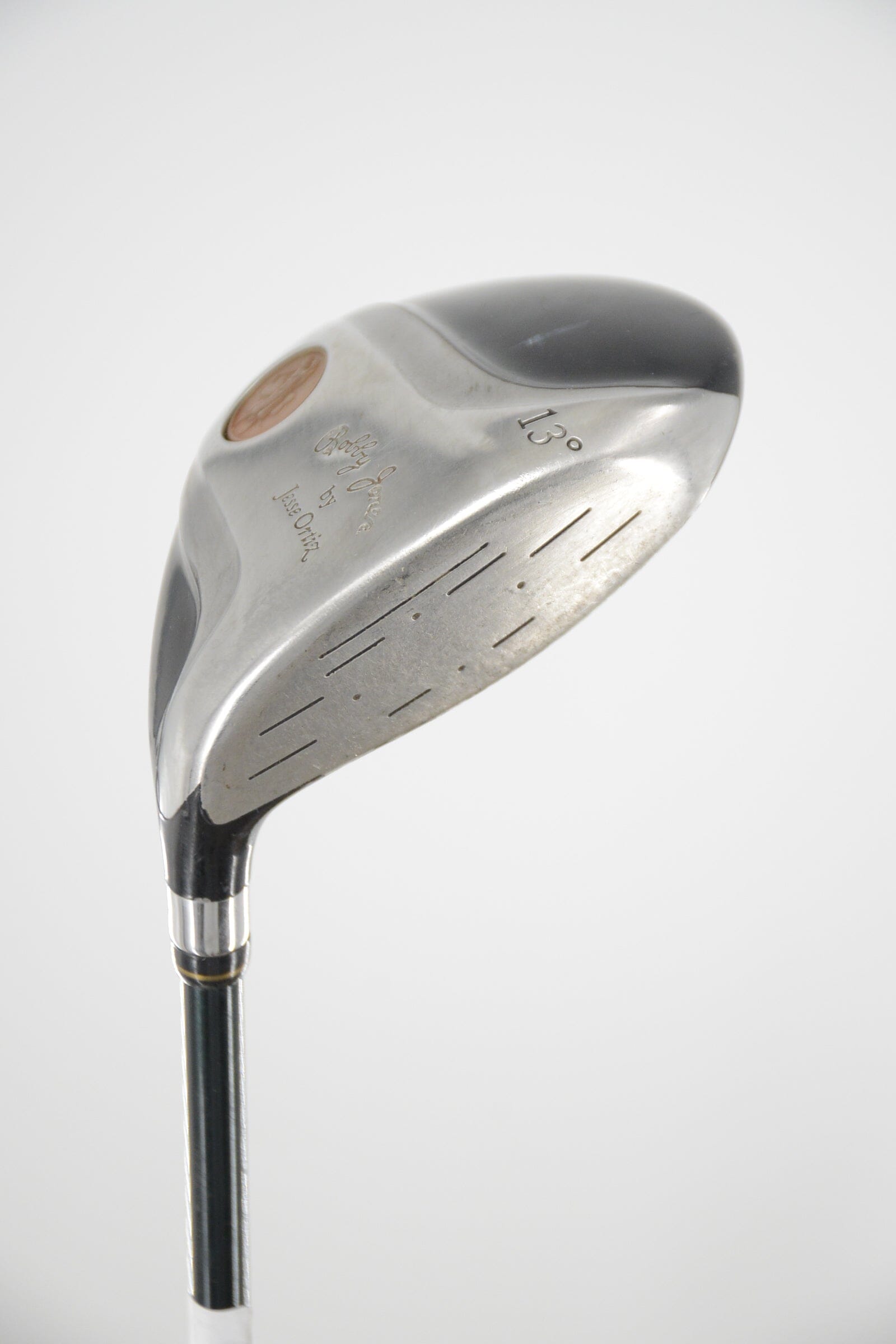 Bobby Jones Jesse Ortiz 13 Degree Wood S Flex 42.75" Golf Clubs GolfRoots 